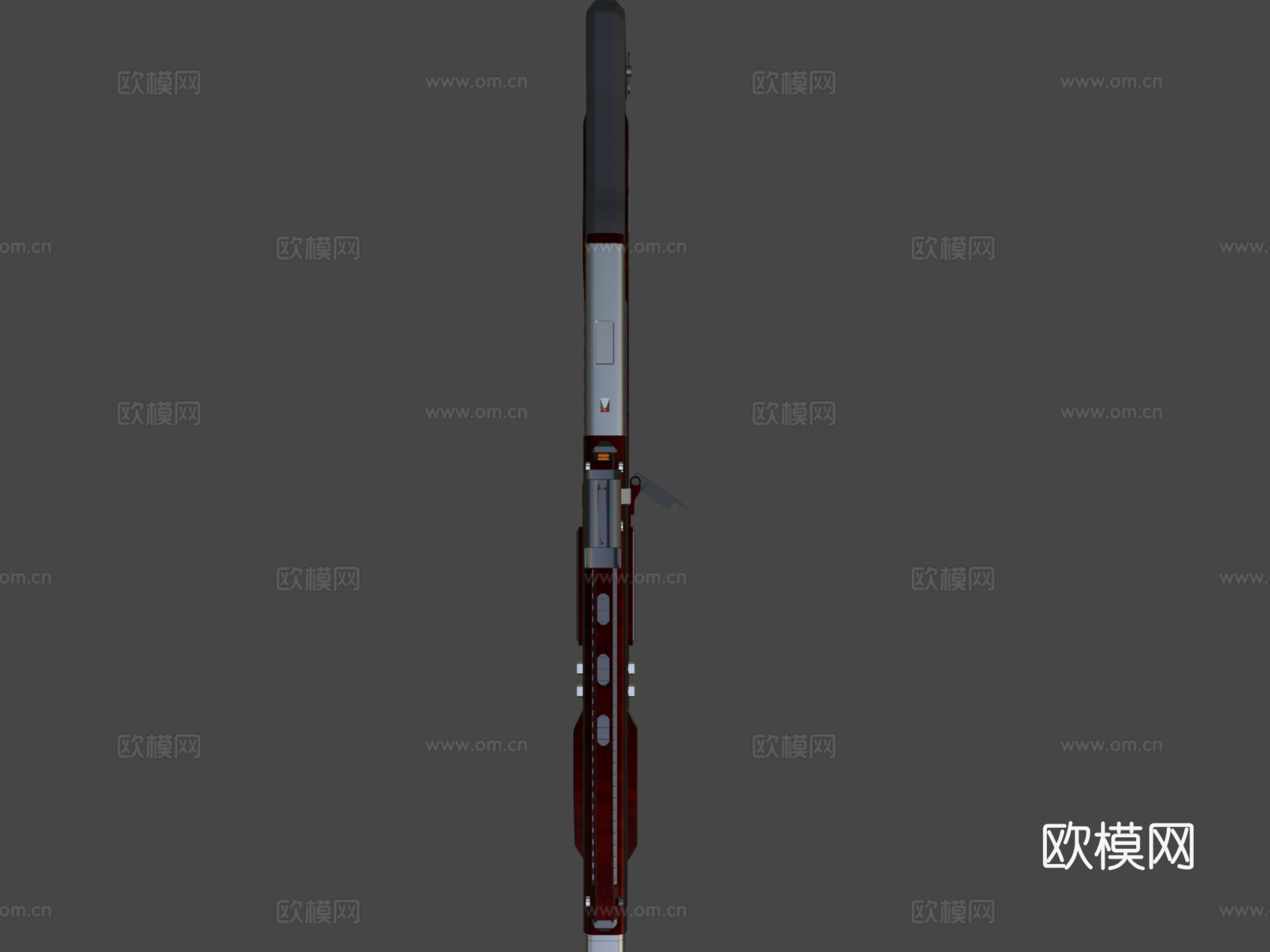 MAW-76 “军团”多管武器su模型