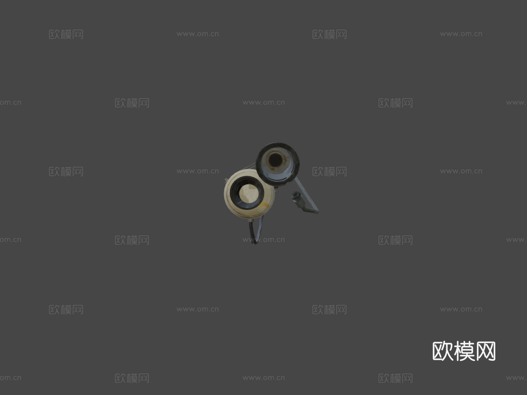 松散TF2火焰喷射器重制3d模型