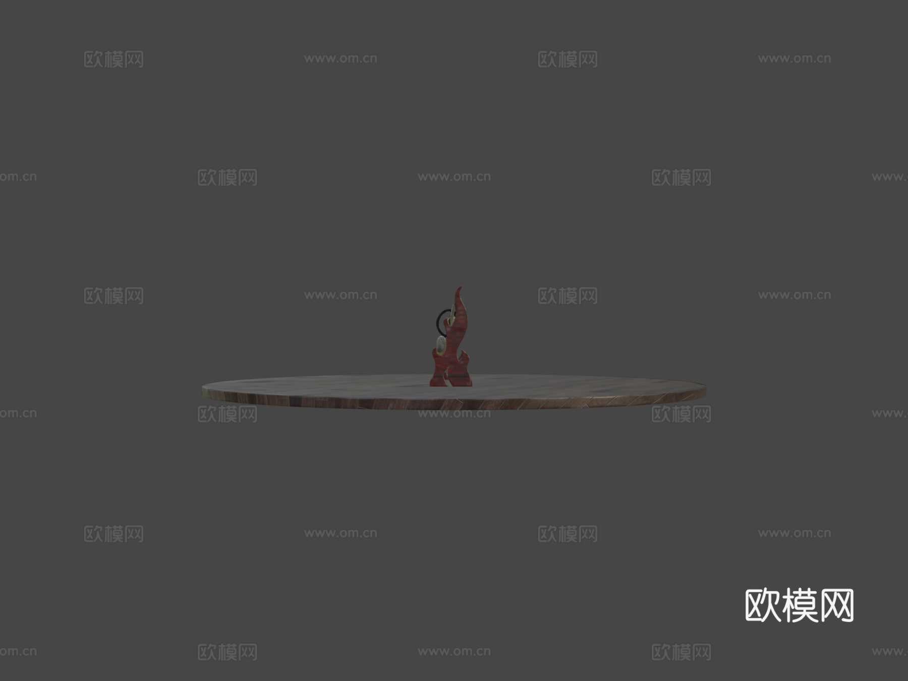 武士刀3d模型