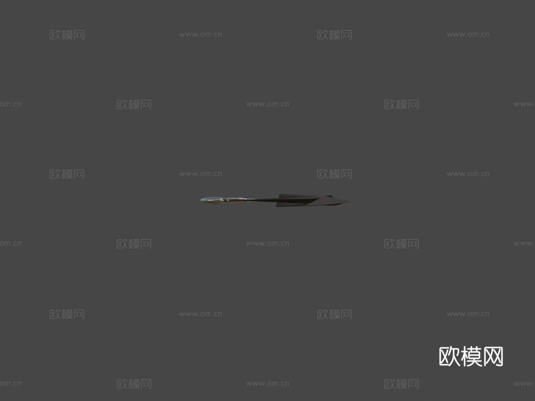 阿尔巴斯-幻想剑3d模型