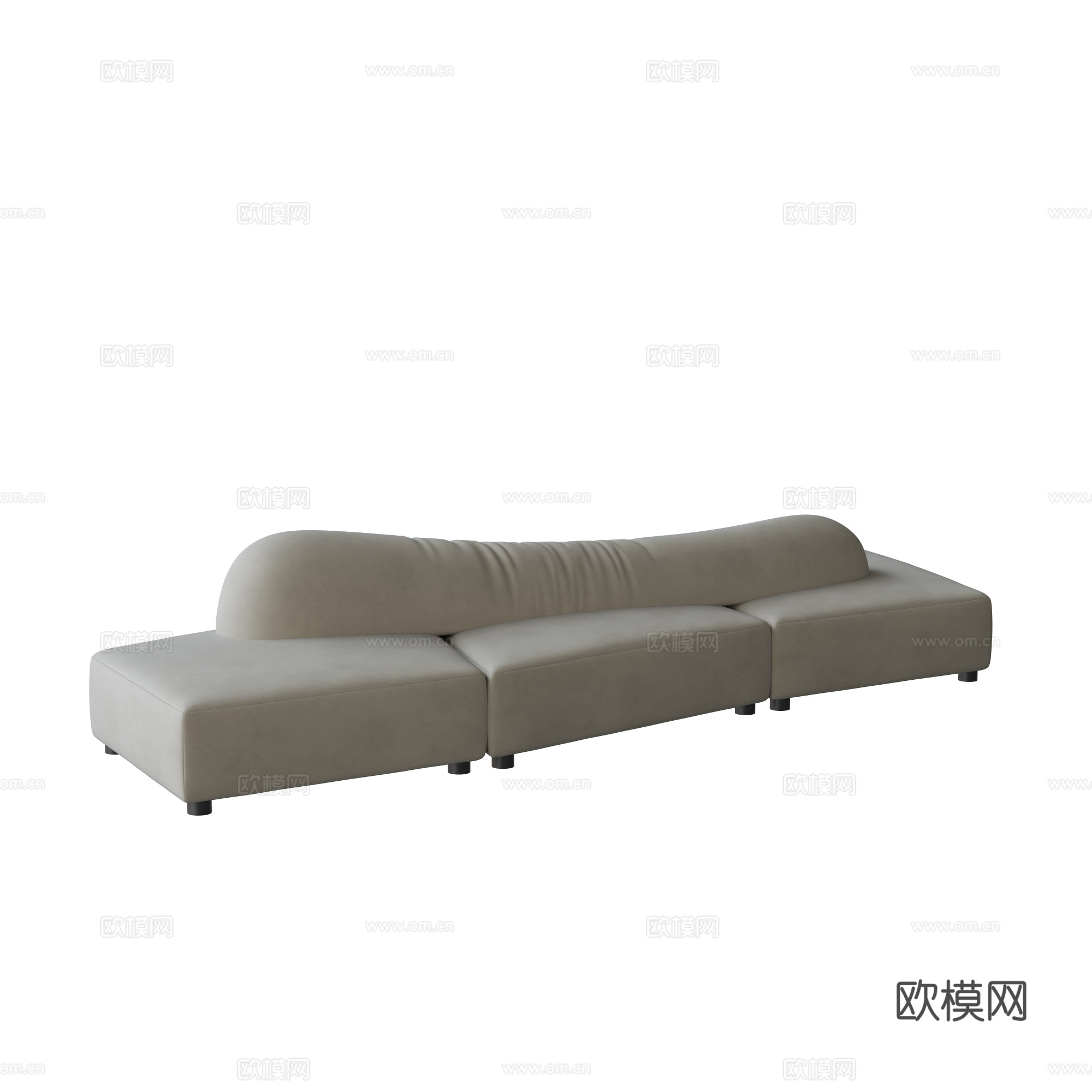异型沙发3d模型
