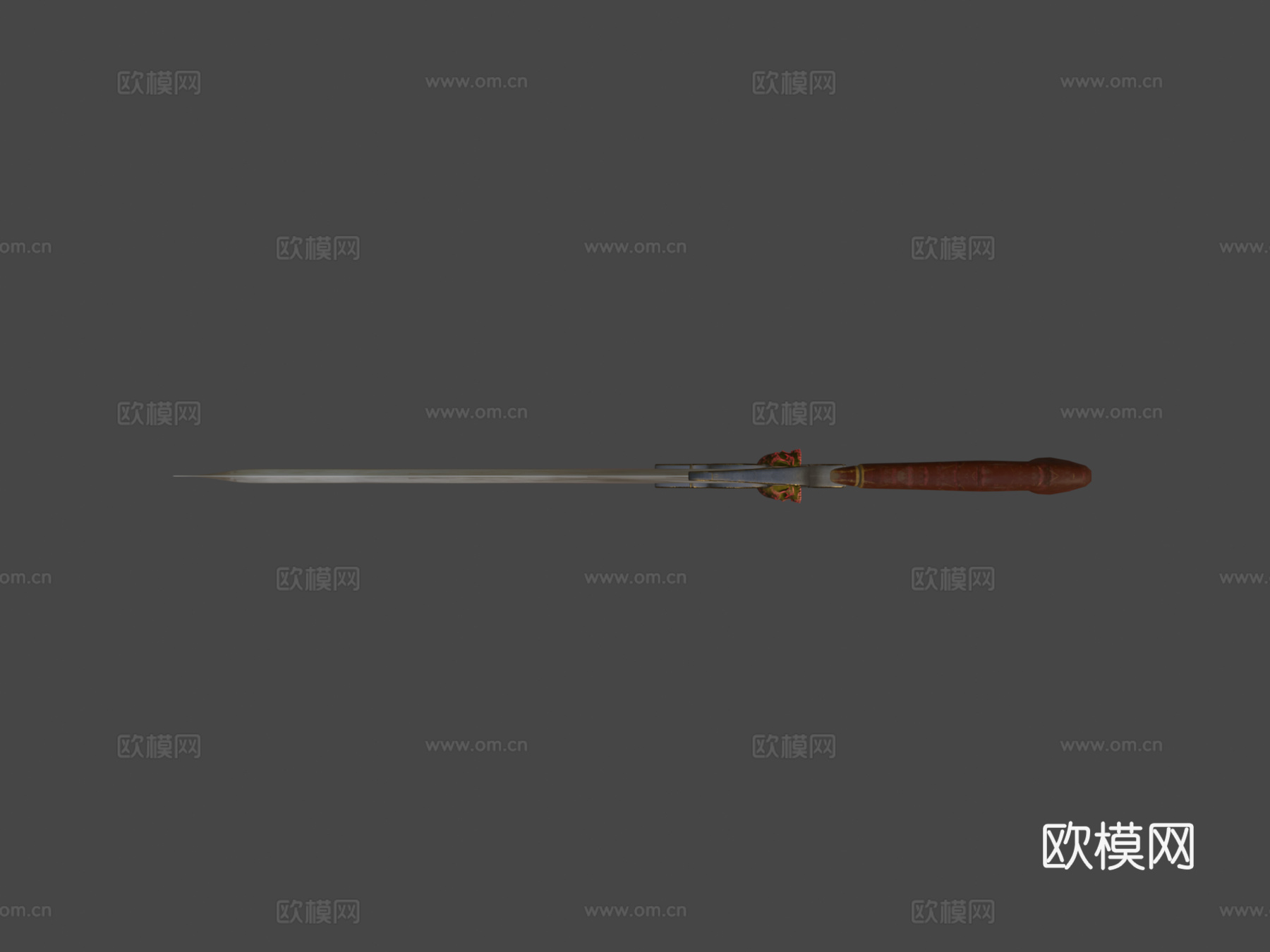 简单克力士su模型
