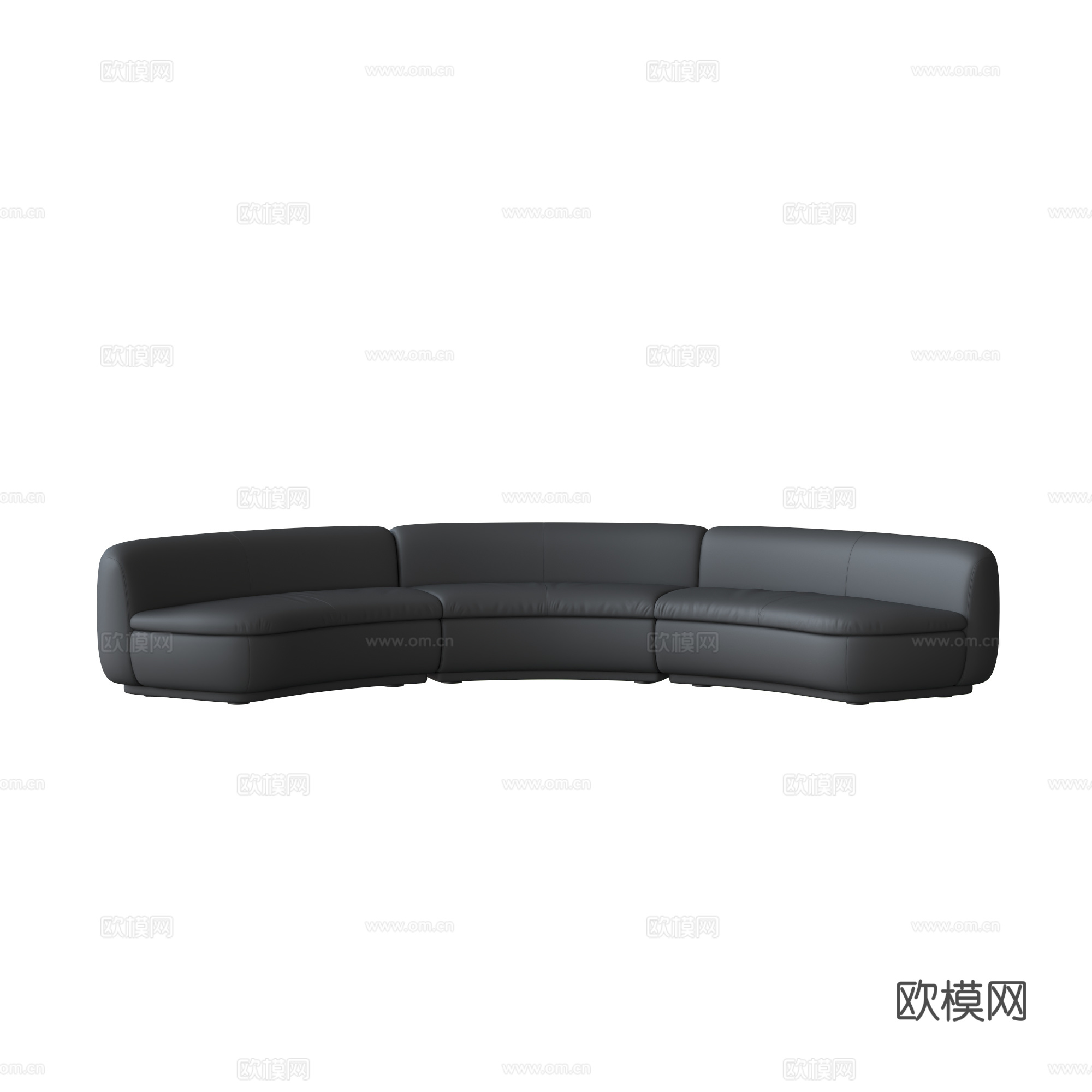 异型沙发3d模型