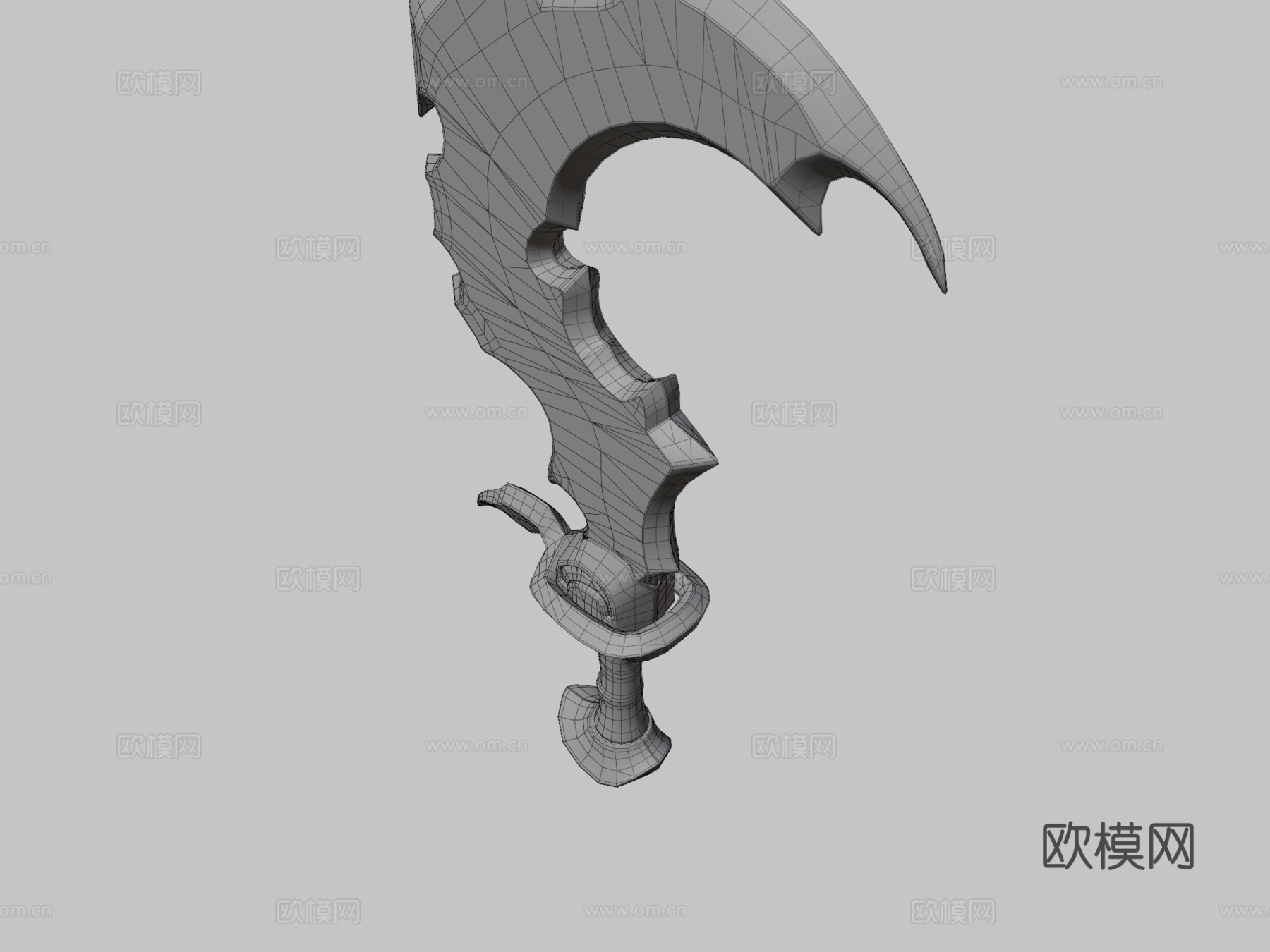 莱斯洛特之剑同人画3d模型