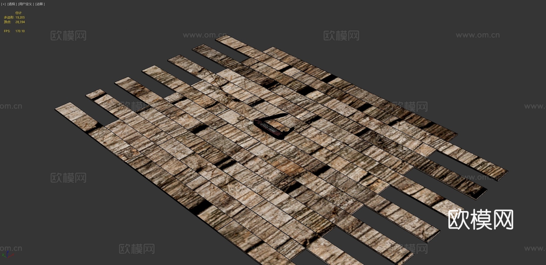 瑞士军刀3d模型