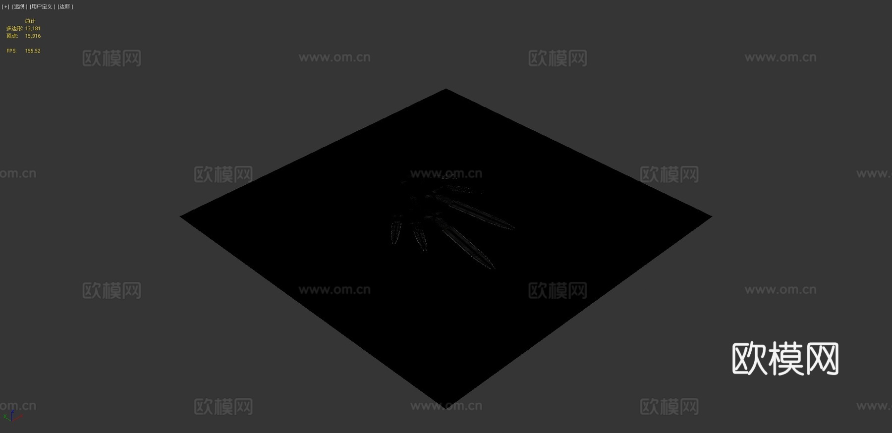 分叉剑与匕首su模型