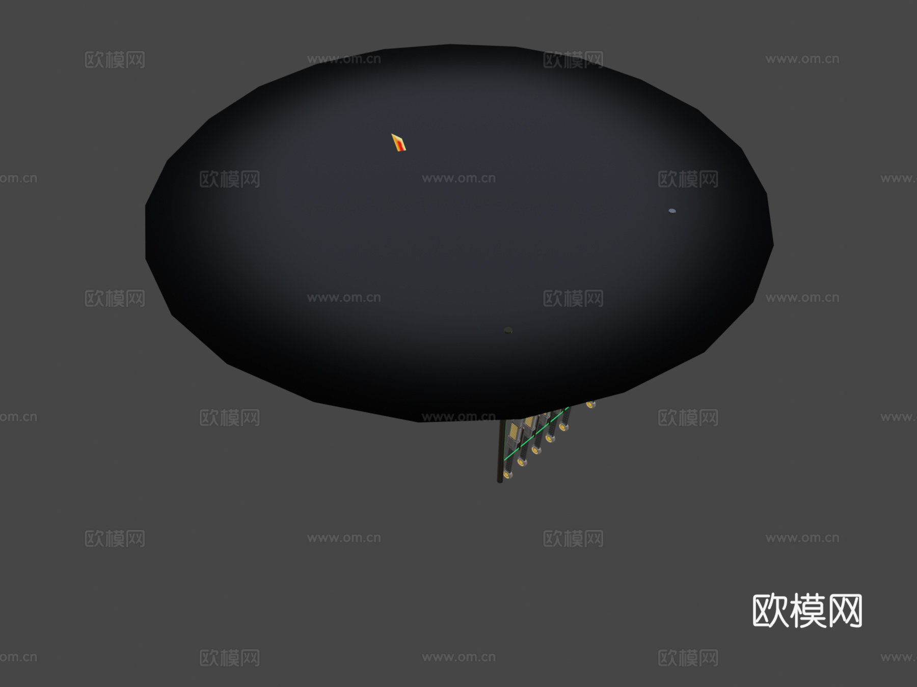 HIE科幻剑D1802053d模型