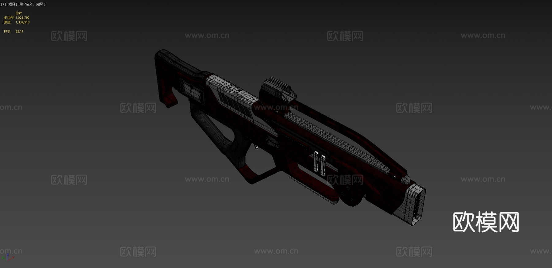 MAW-76 “军团”多管武器su模型