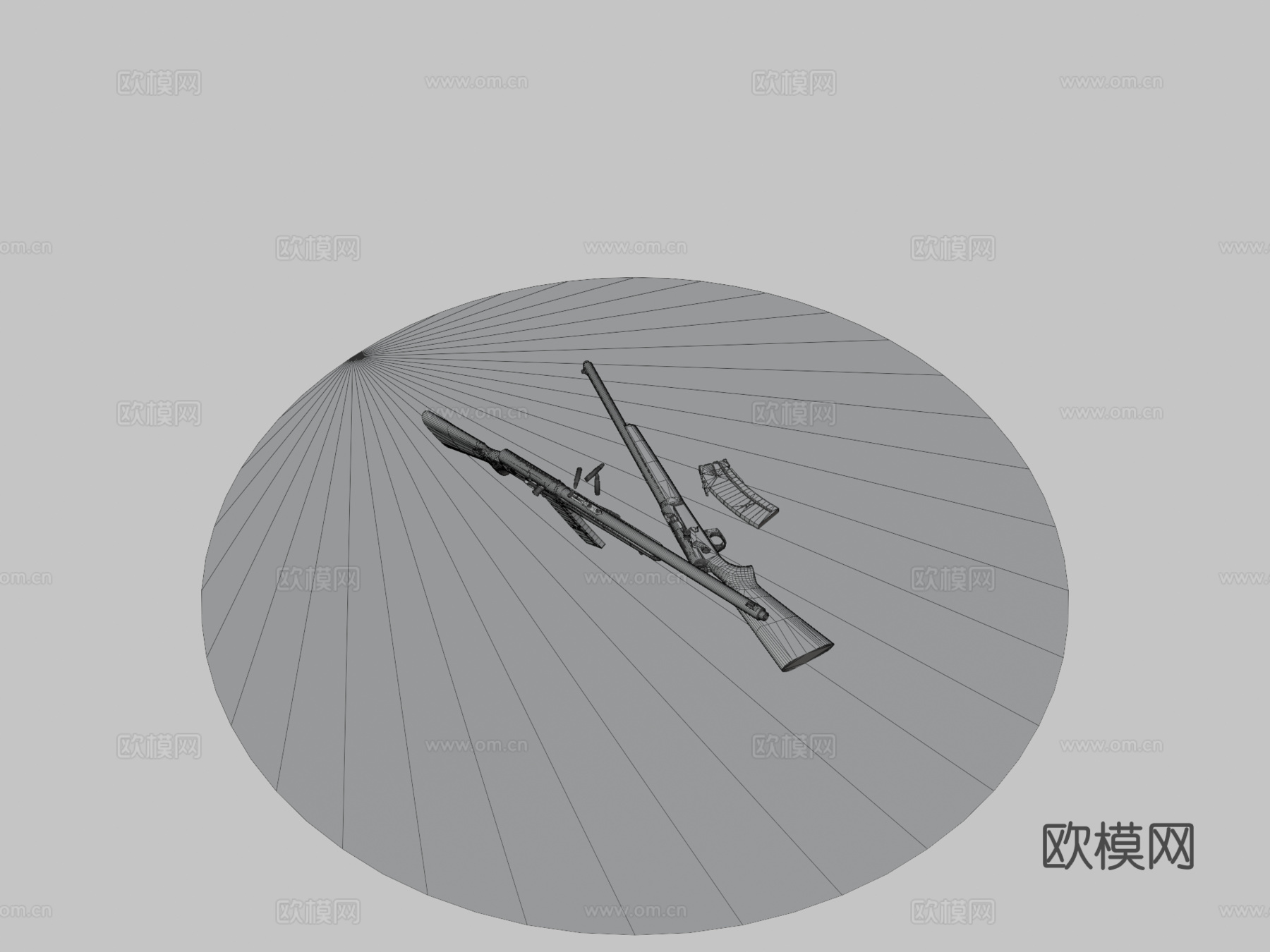 雷明顿 81型警用特别版su模型