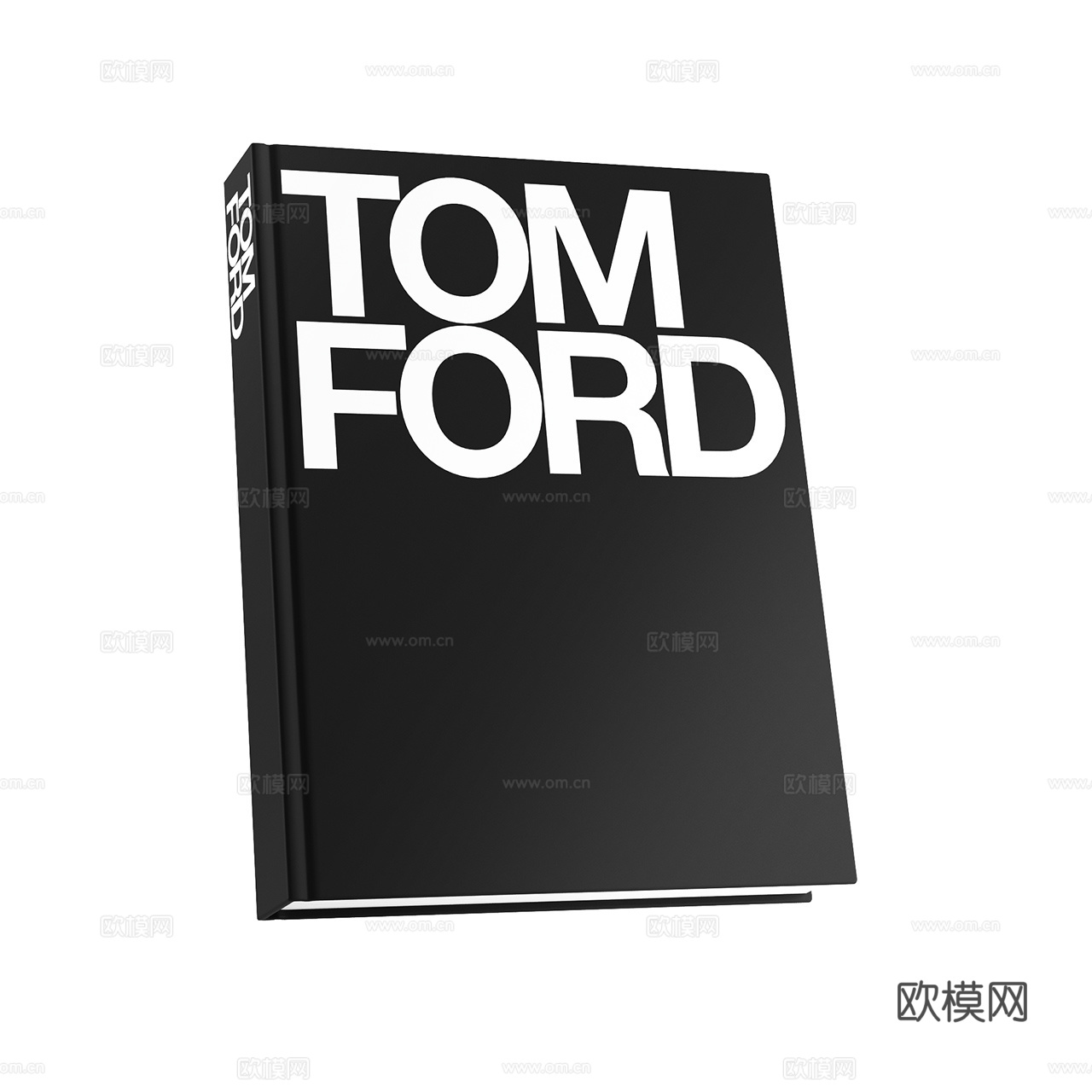 Tom Ford 现代书籍 书籍摆件 装饰品摆件 桌面摆件3d模型