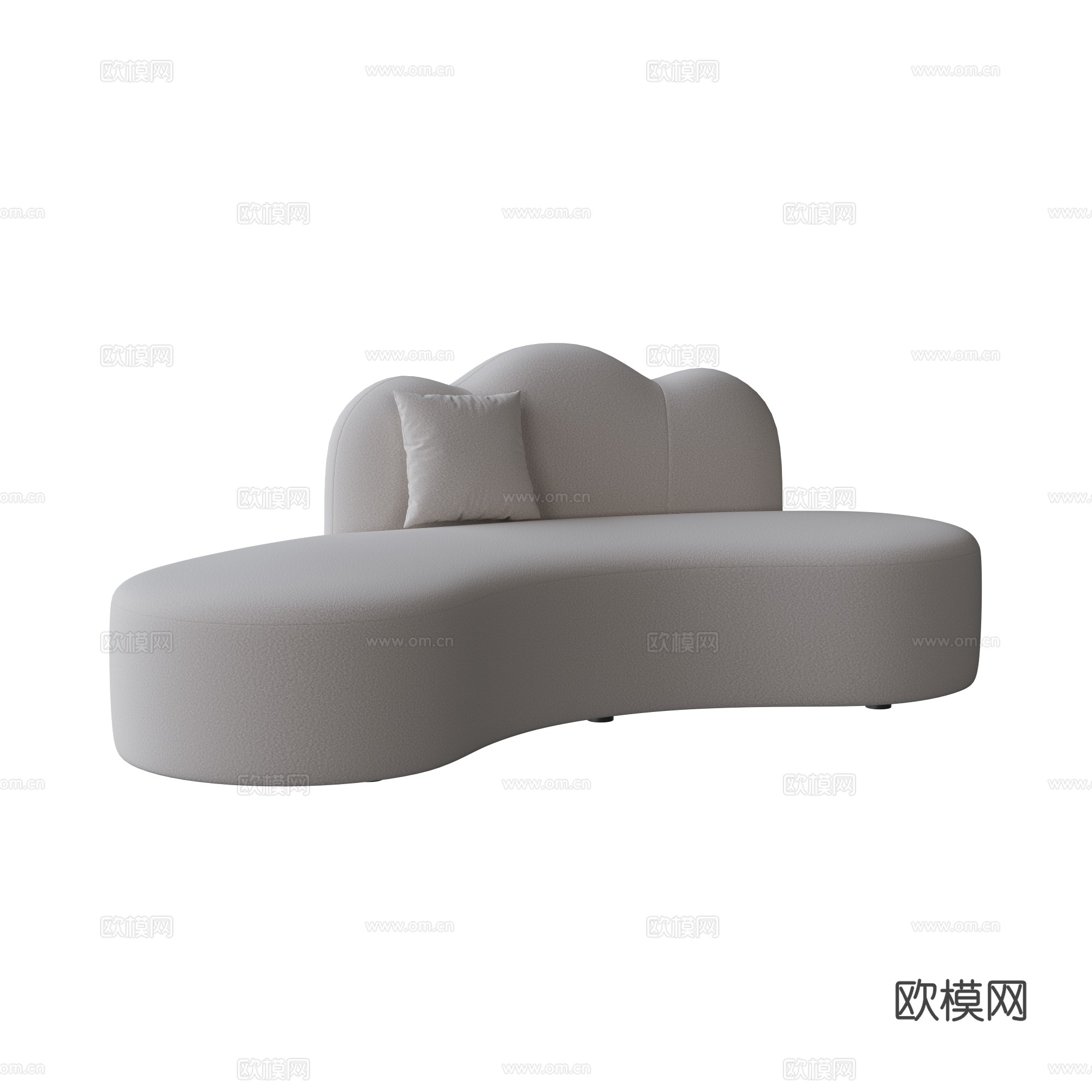 异型沙发3d模型