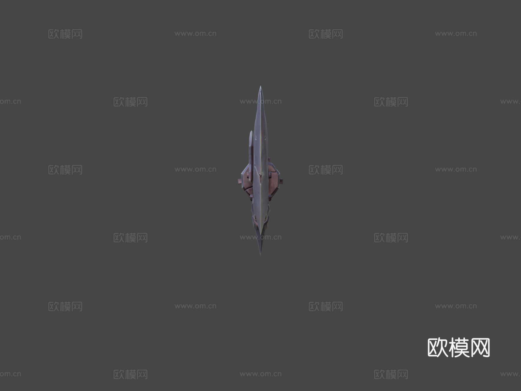 卡戴珊之剑-程序纹理3d模型