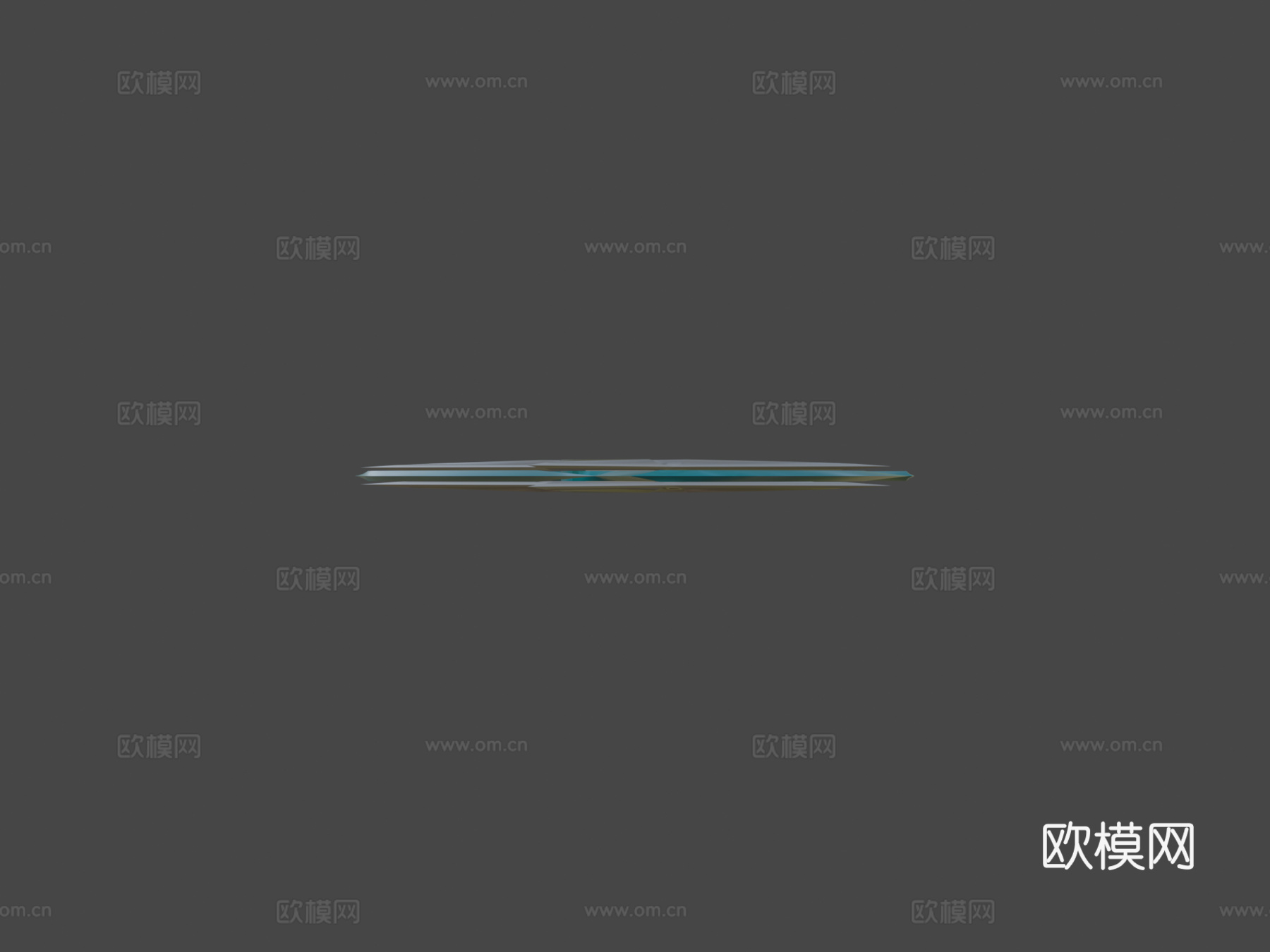 手里剑3d模型