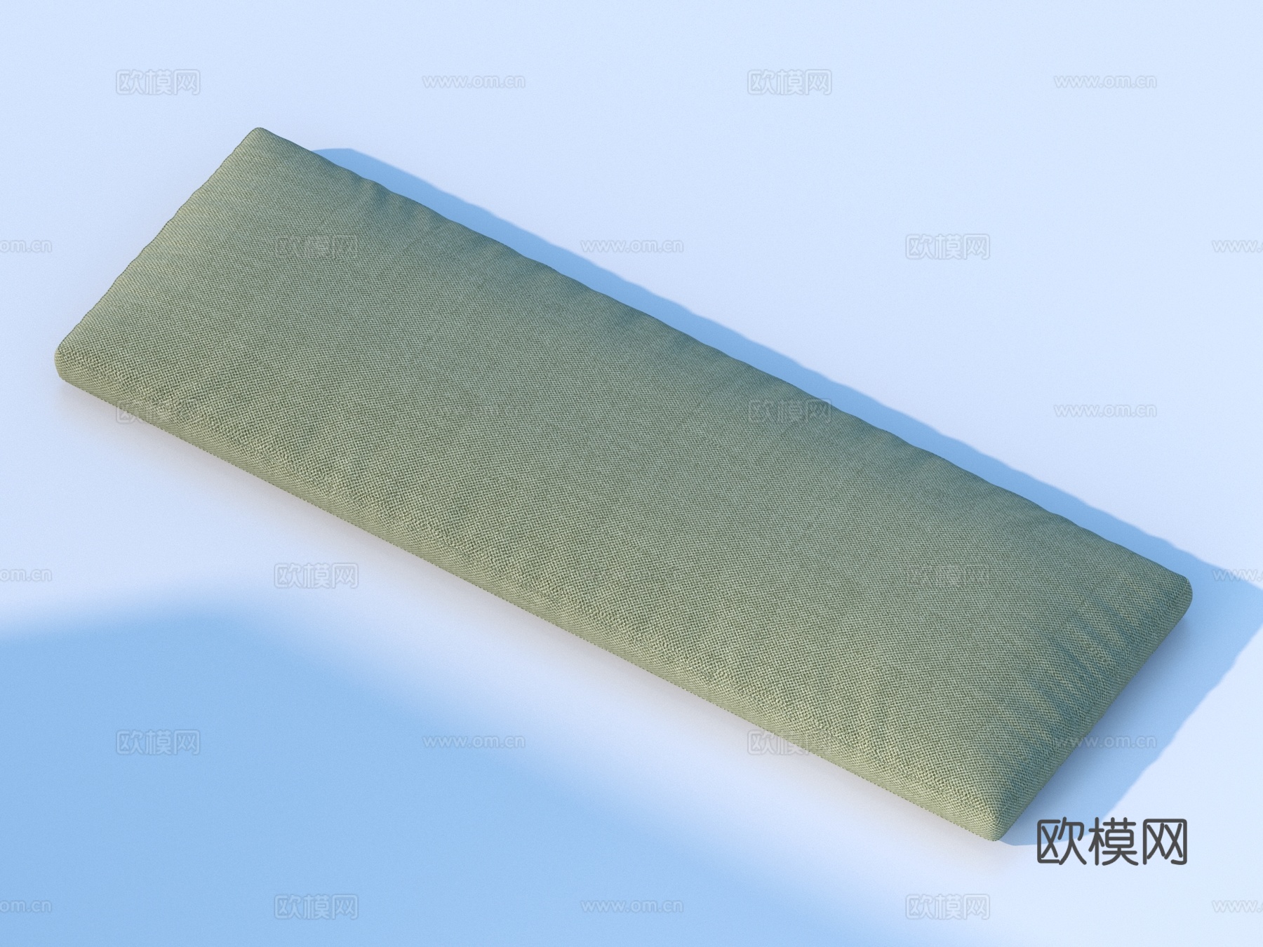 坐垫 棉垫 布垫3d模型