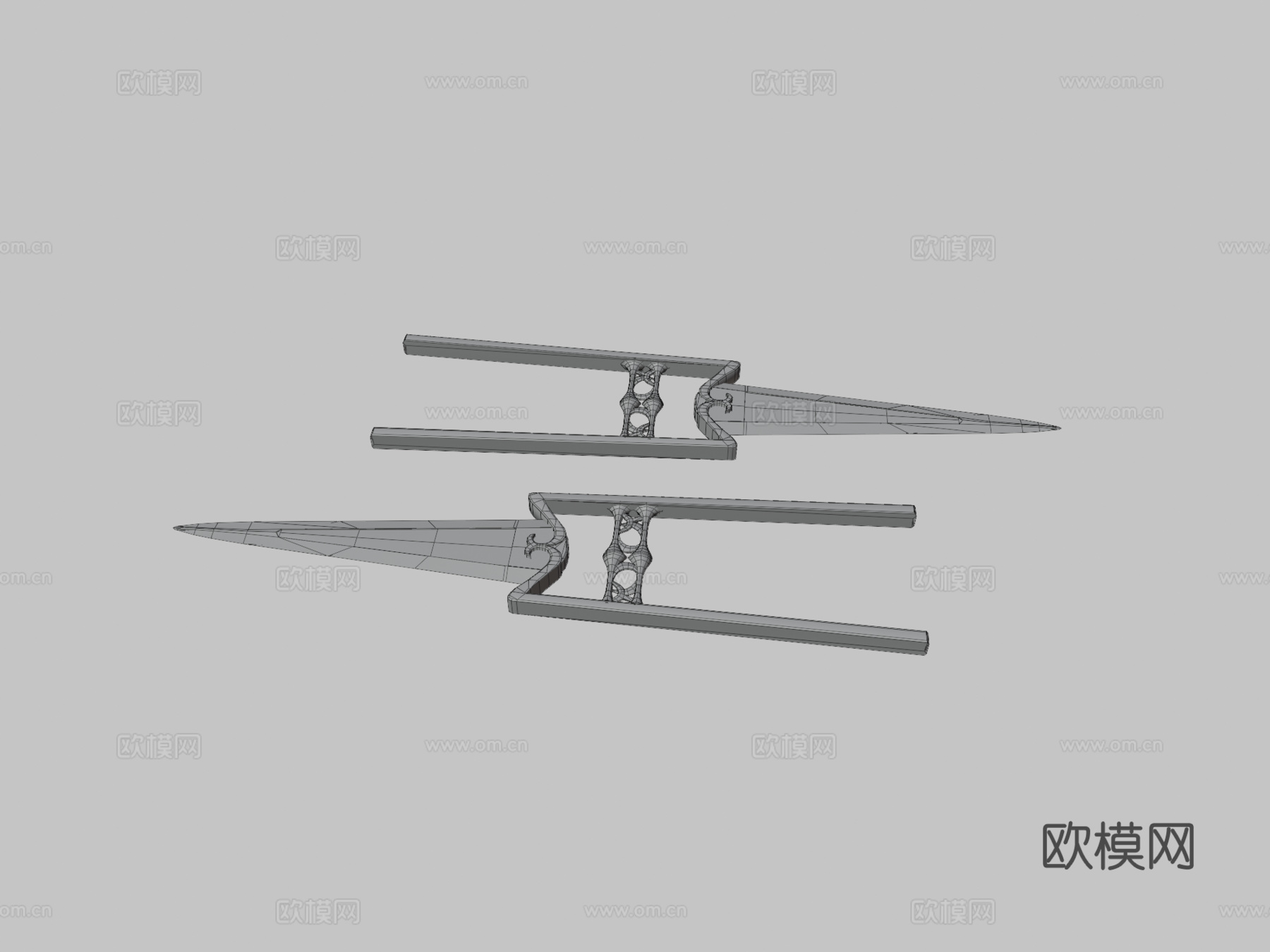 HIE拳剑N13d模型