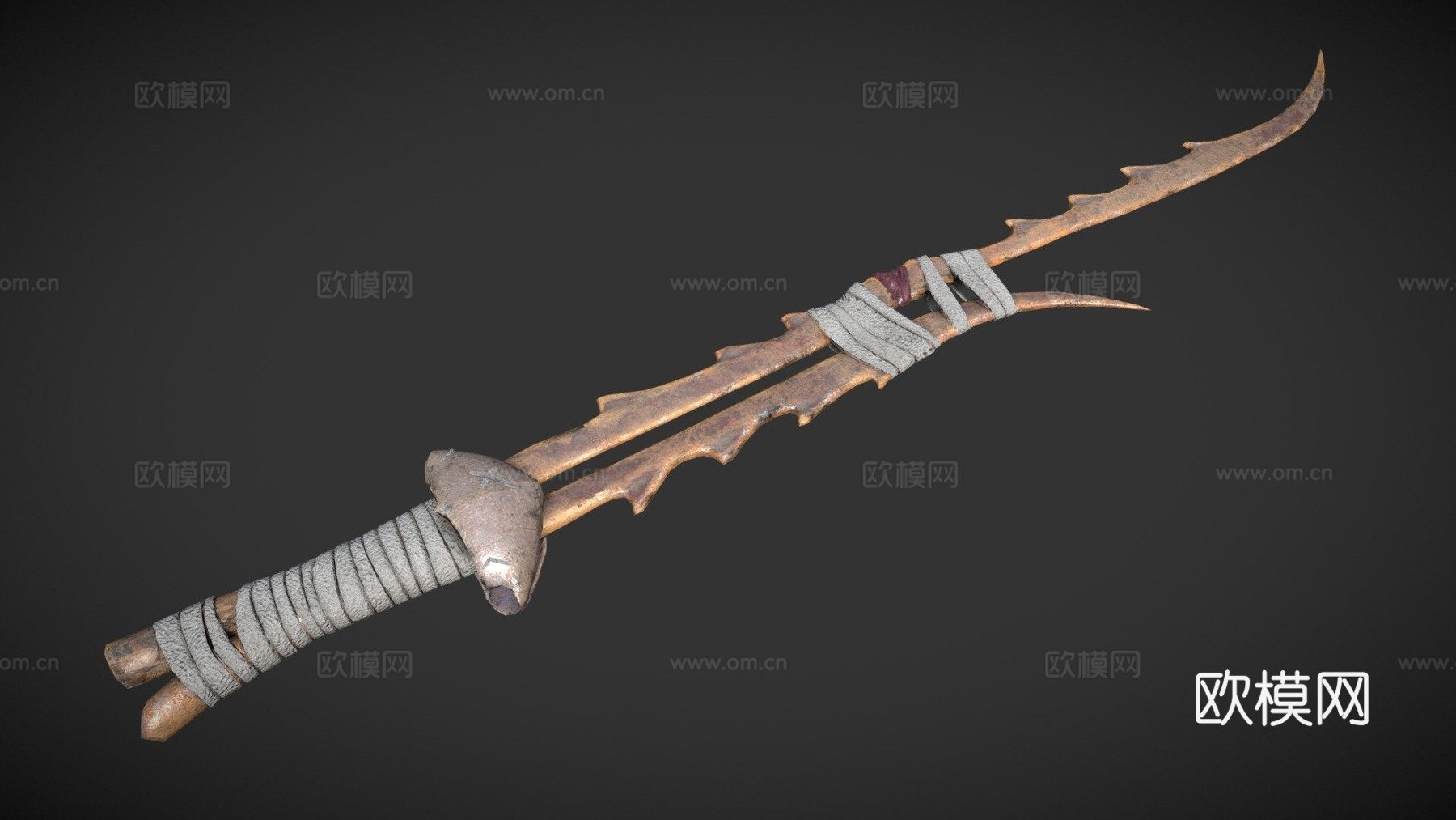 超越天际-晨风-甲壳剑3d模型