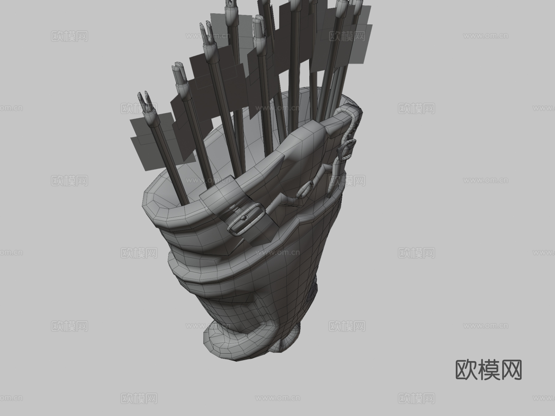 卡卡杰3d模型