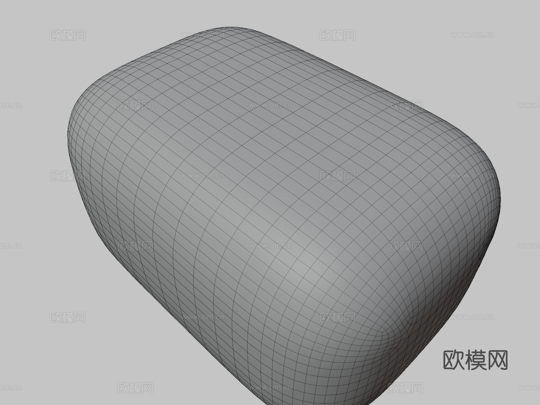 普巴仪式匕首低模3d模型-Pic-3