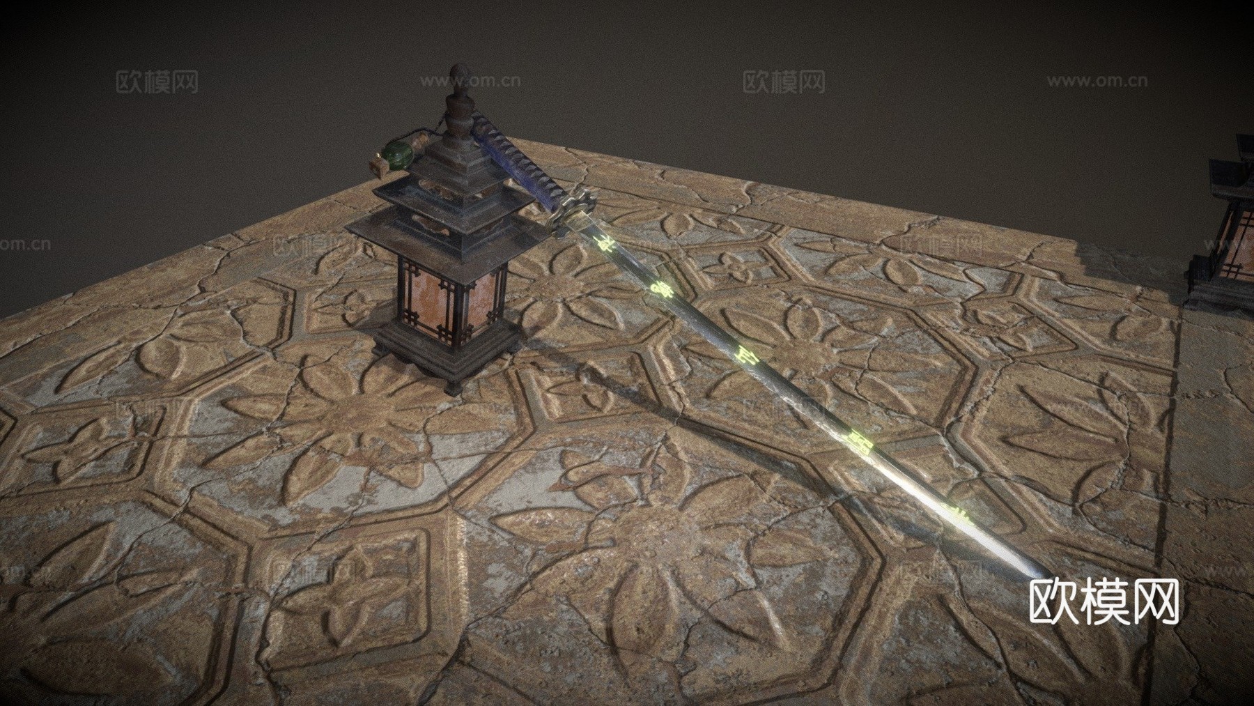 失落的承诺3d模型