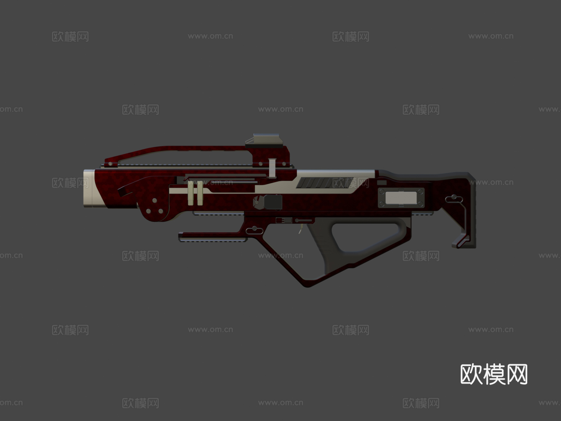 MAW-76 “军团”多管武器su模型