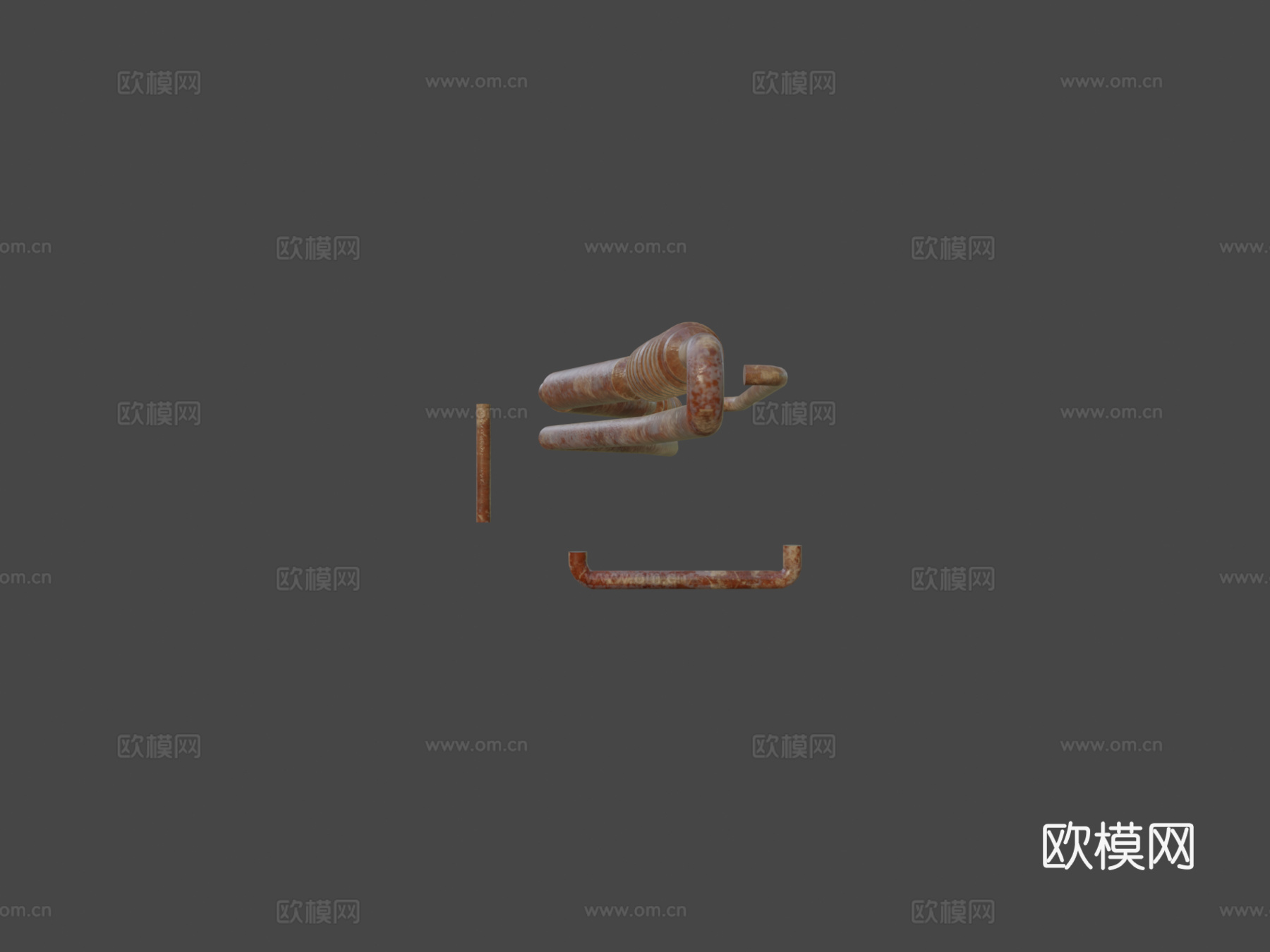 后部-笼子3d模型