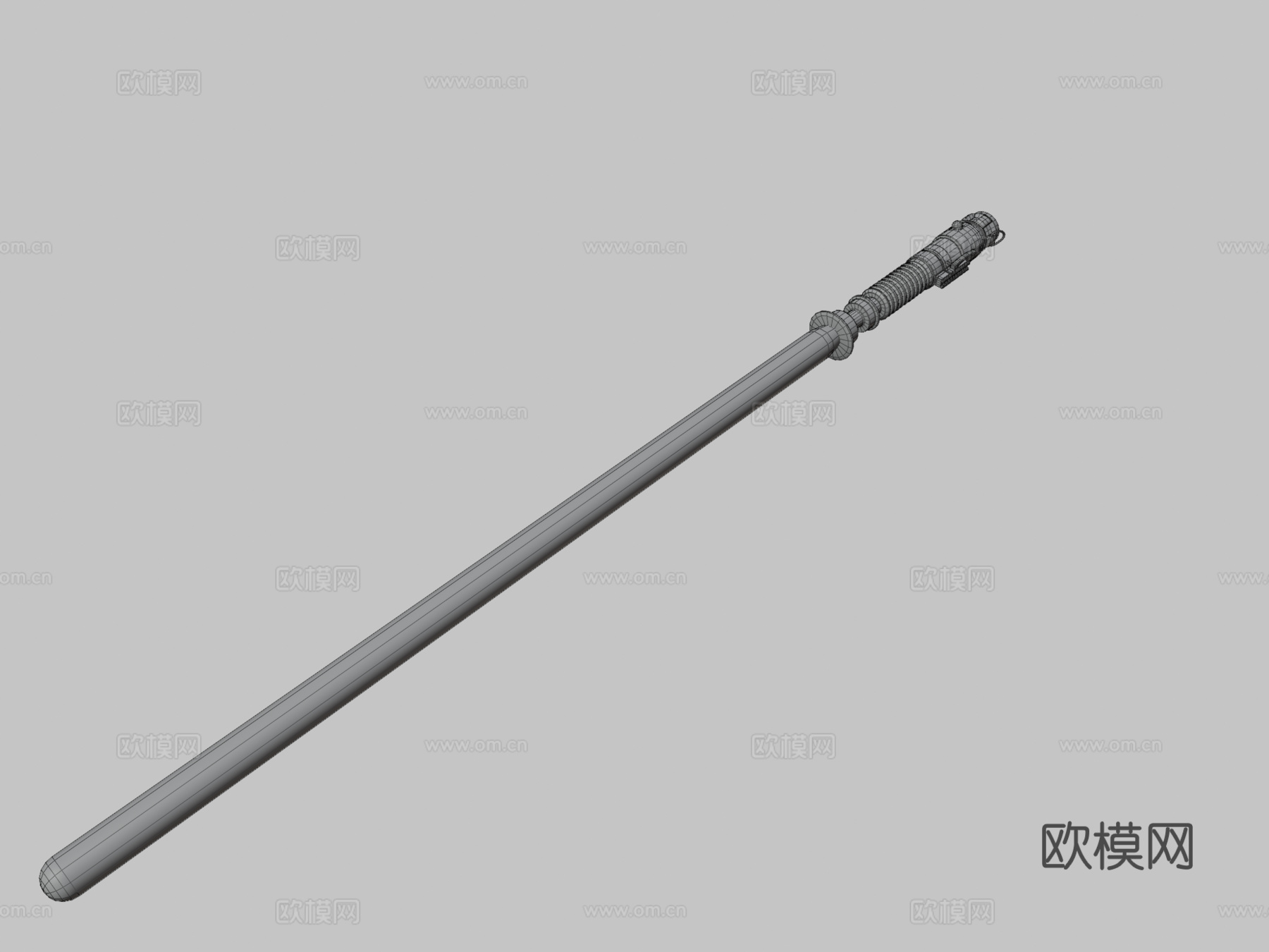 卢克·天行者的光剑3d模型