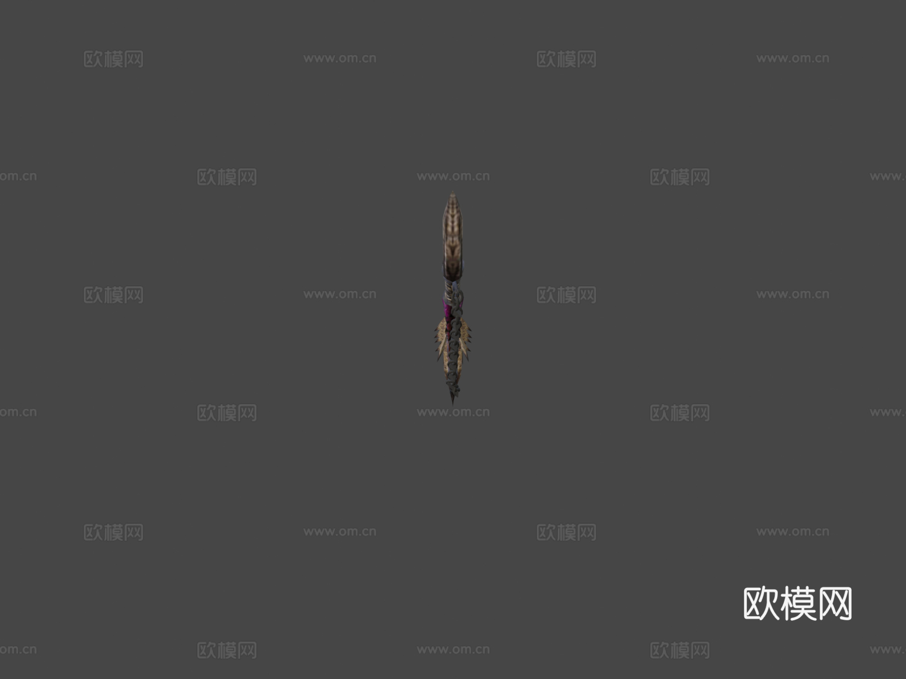 长剑3d模型
