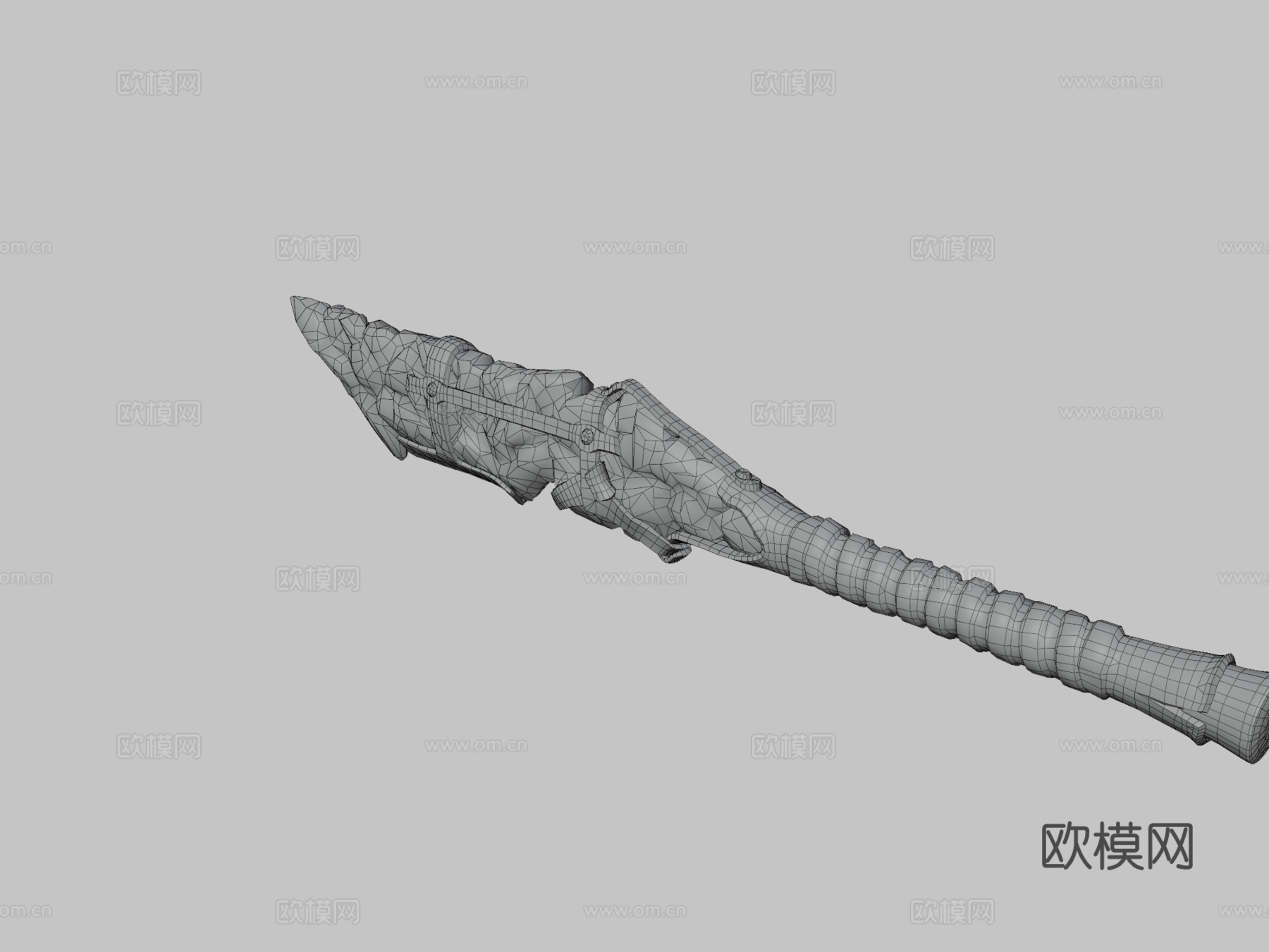 剑_lp_姿势3d模型