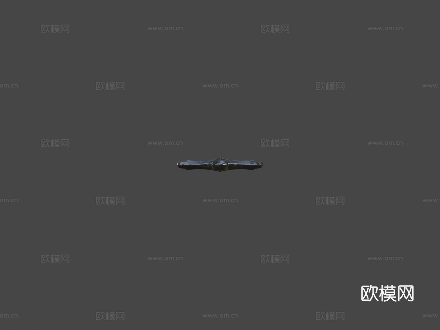 黑剑3d模型