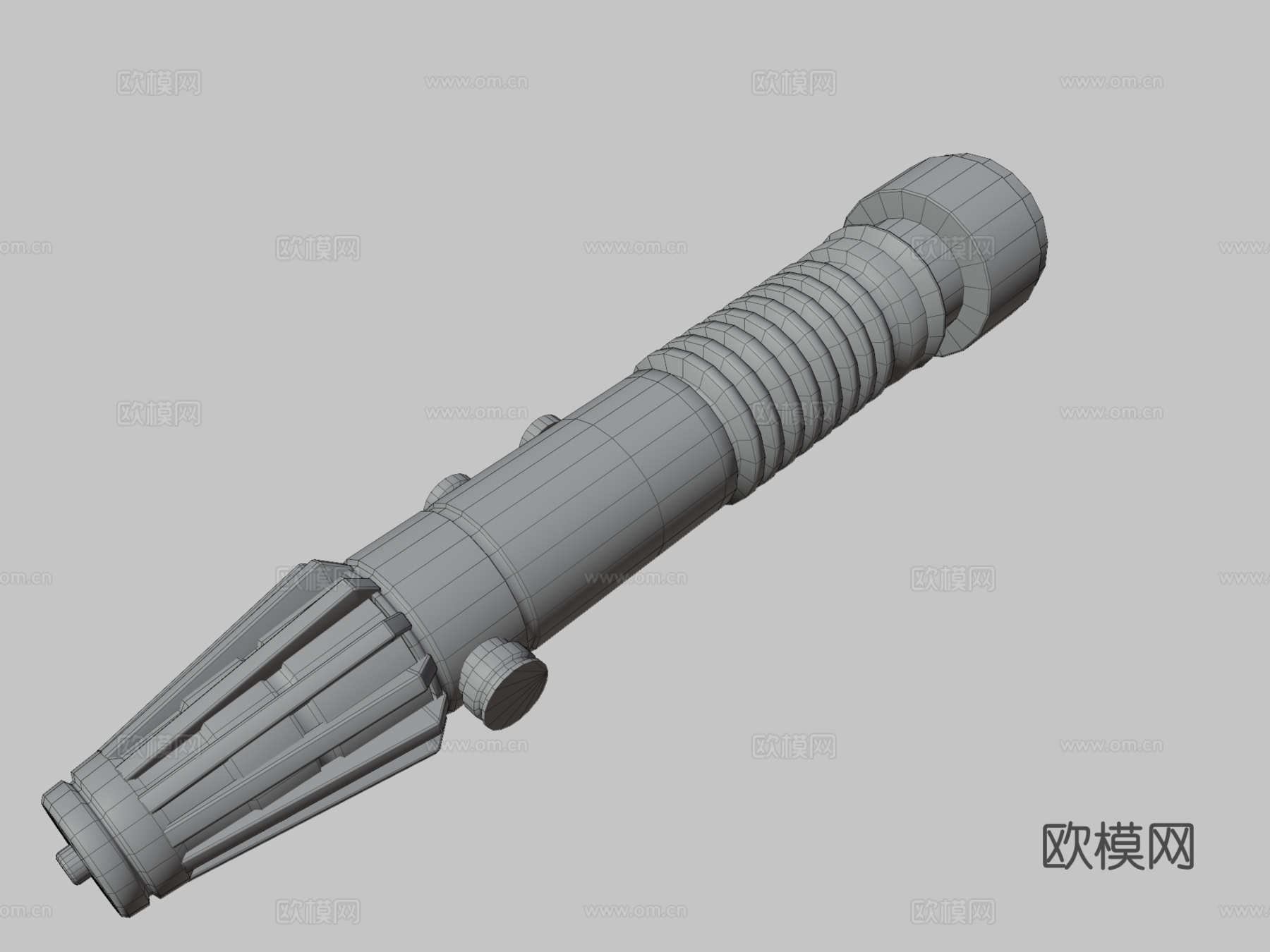 梅斯·温杜光剑3d模型