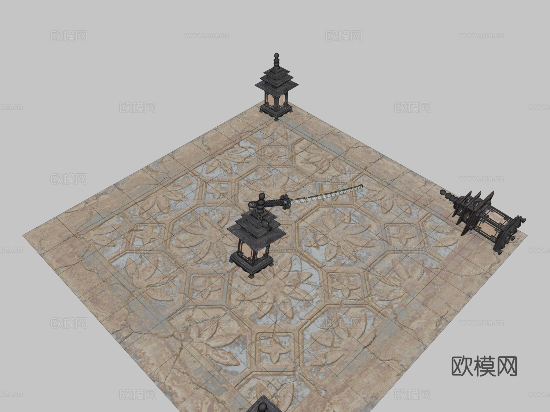 失落的承诺3d模型