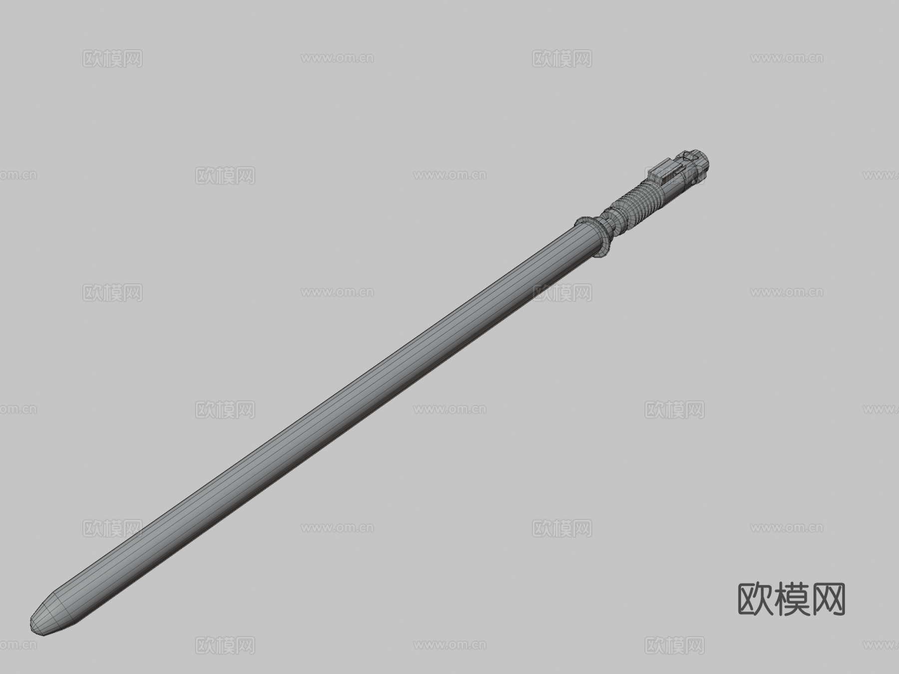 光剑余波3d模型