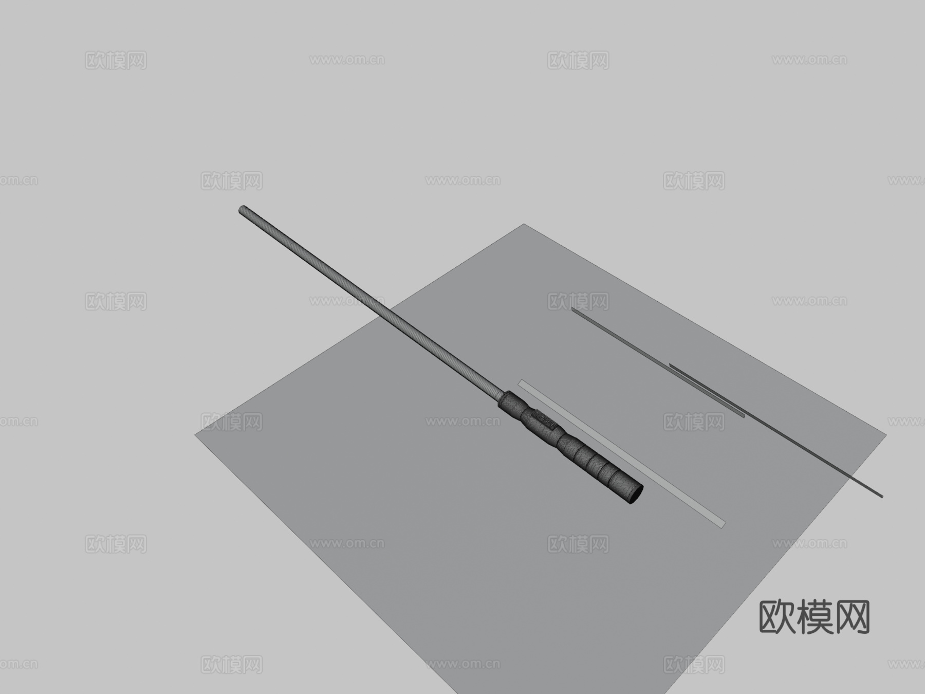 自定义光剑3d模型