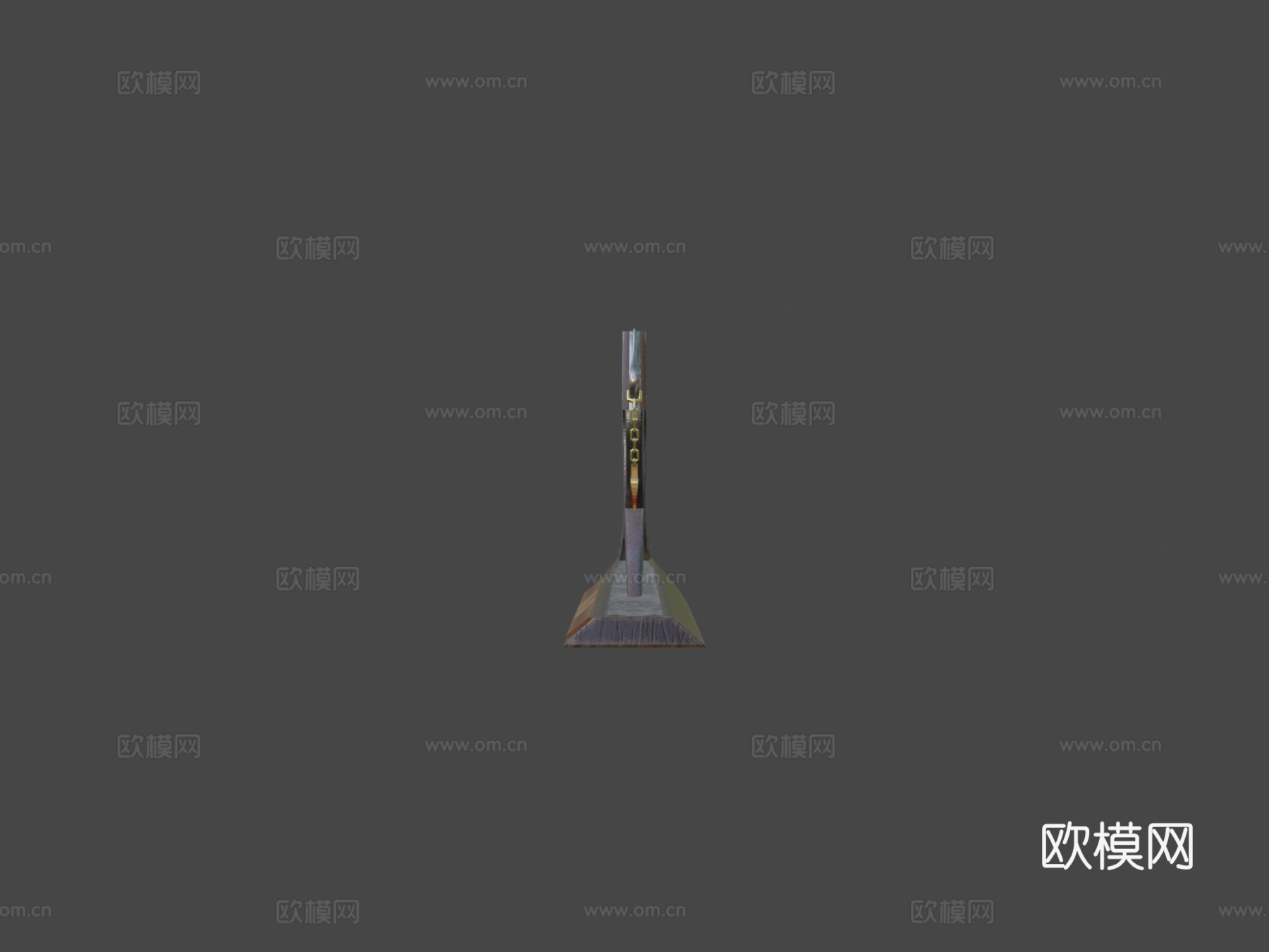 爱丽丝，斩首剑重制版3d模型