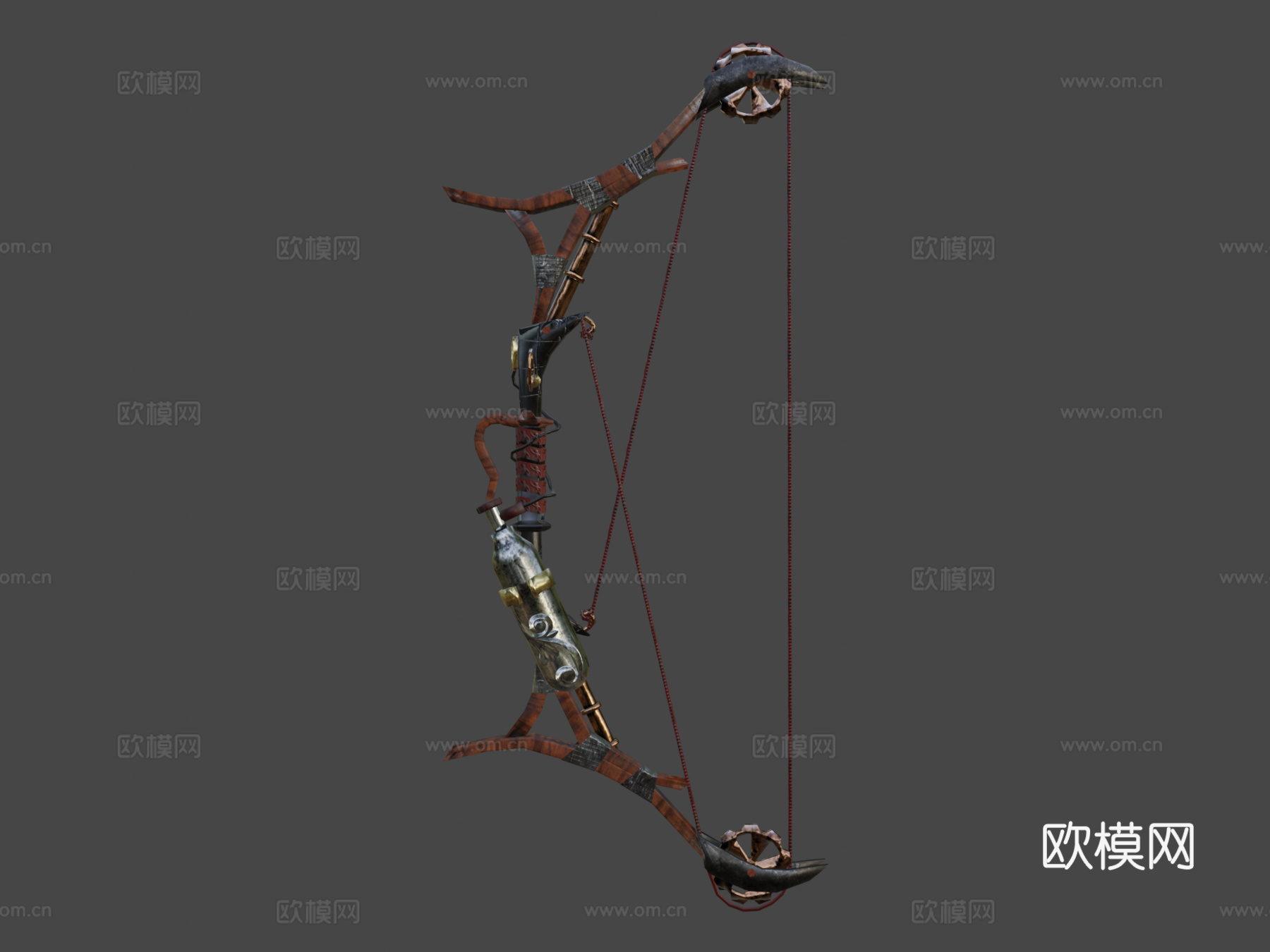 射箭狂潮3d模型