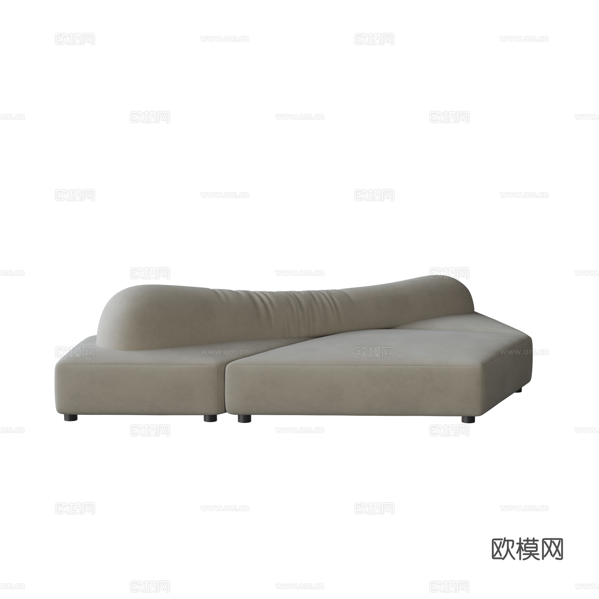 异型沙发3d模型