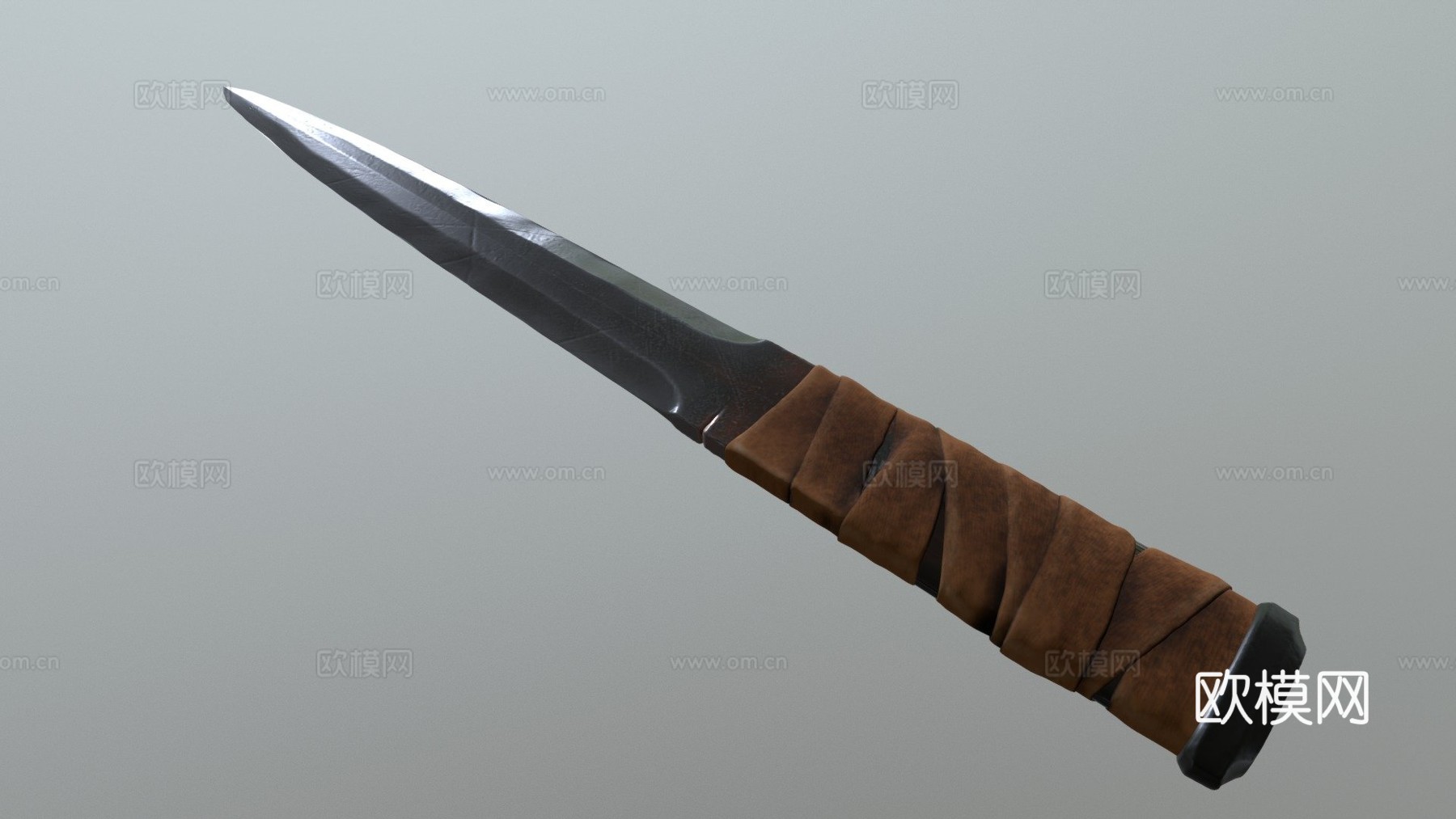 短剑-中世纪武器3d模型