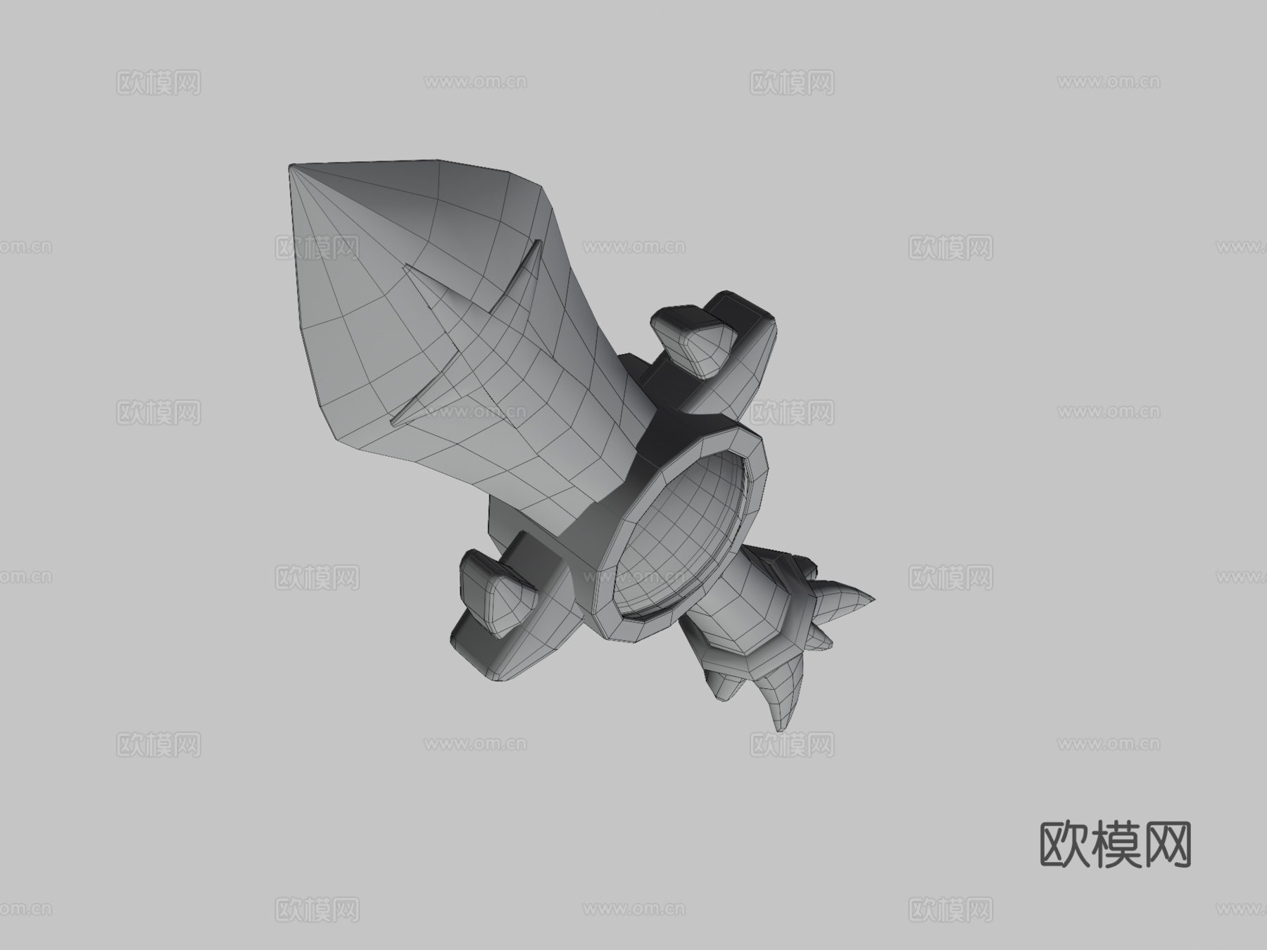 鲁比拉克斯-瓦库夫-3d模型