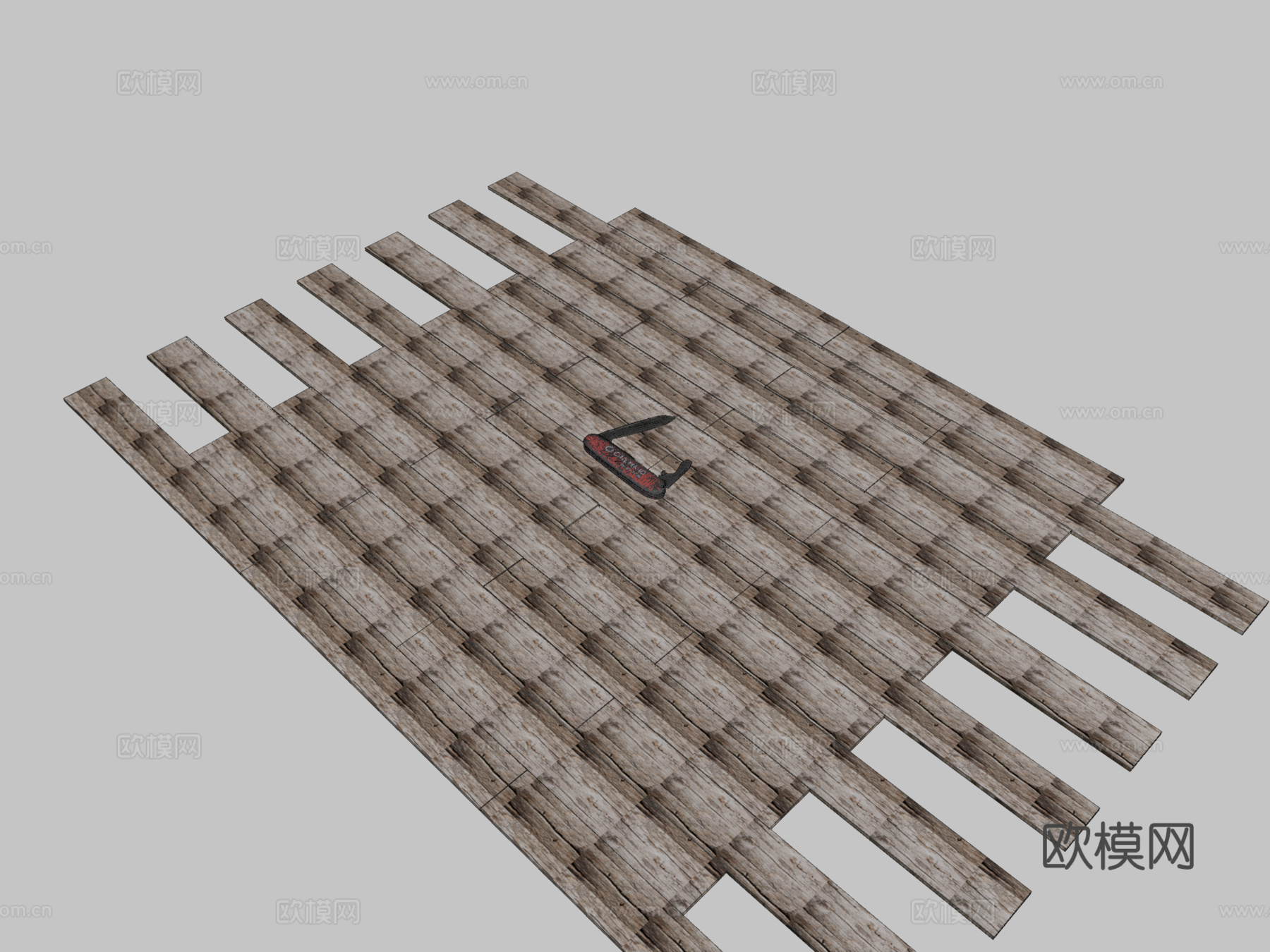 瑞士军刀3d模型