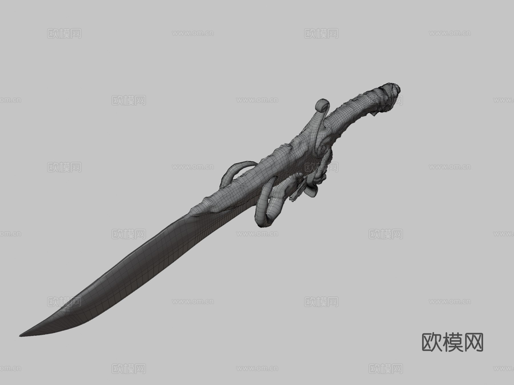 绯红之刃3d模型