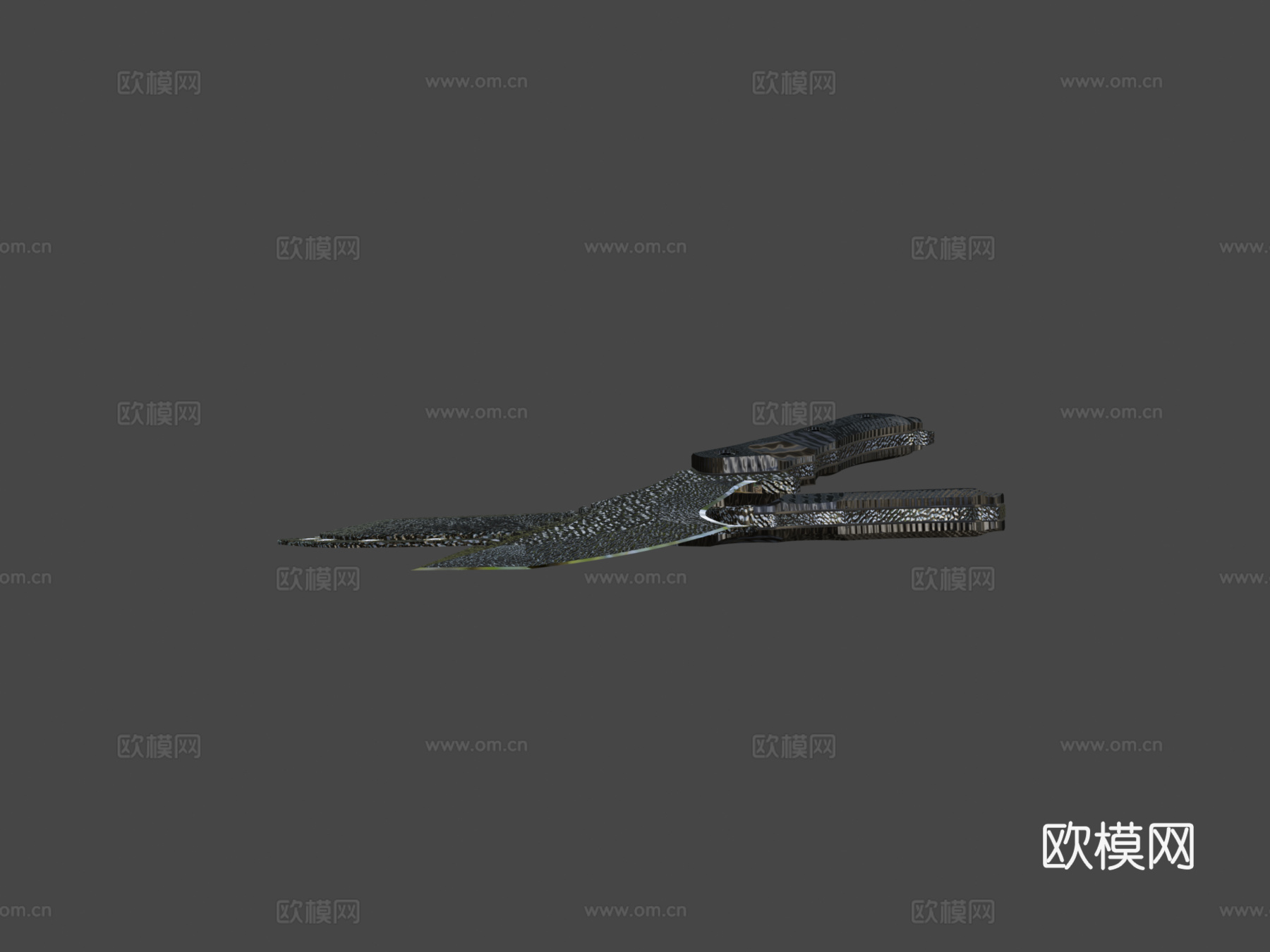 Brimob追踪刀3d模型