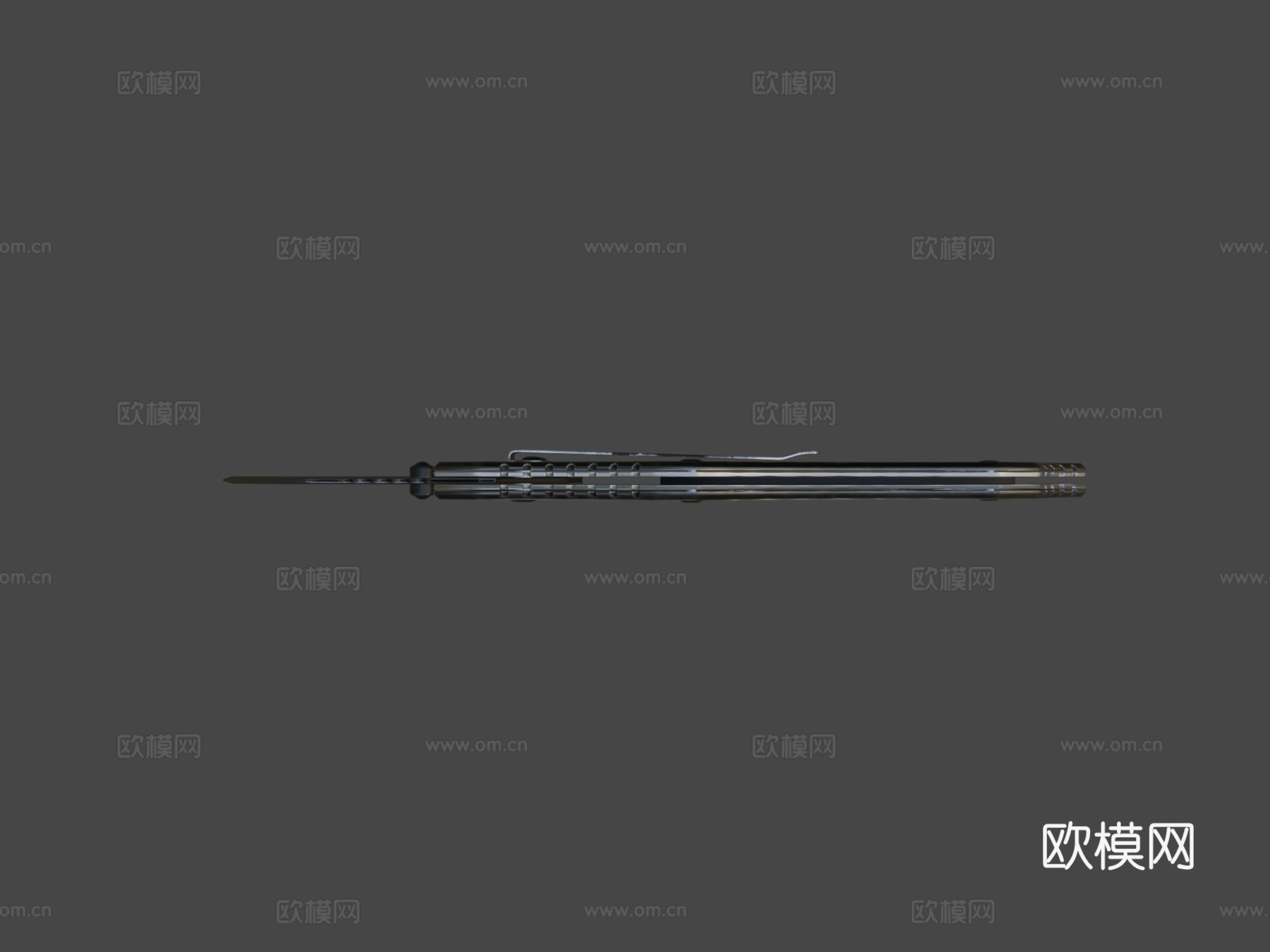 战术力量刀3d模型