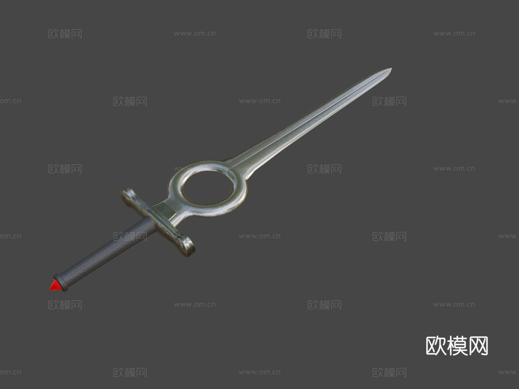 红宝石复仇者3d模型