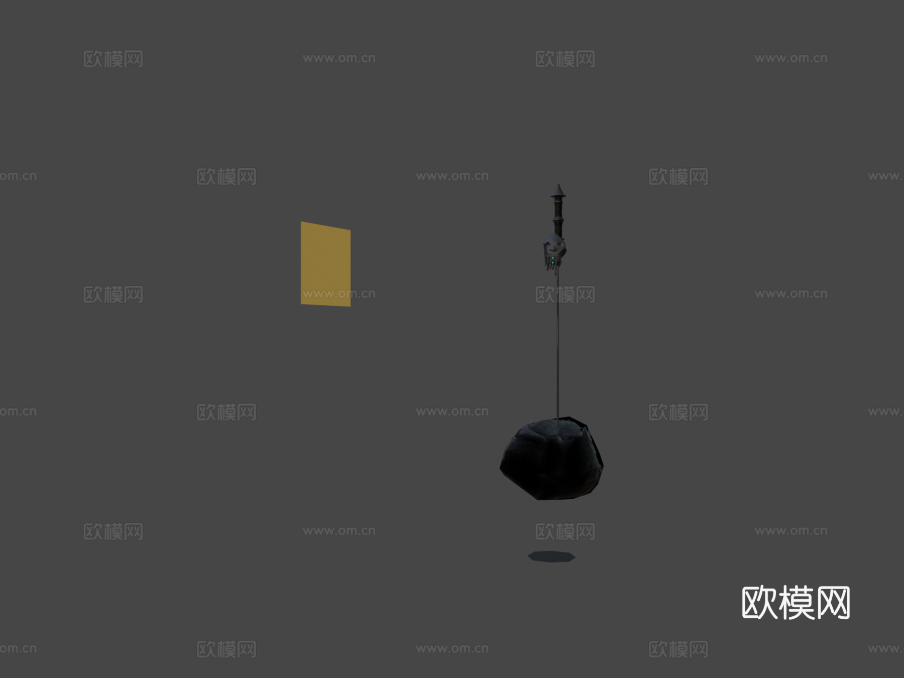 霜之哀伤符文剑魔兽世界3d模型