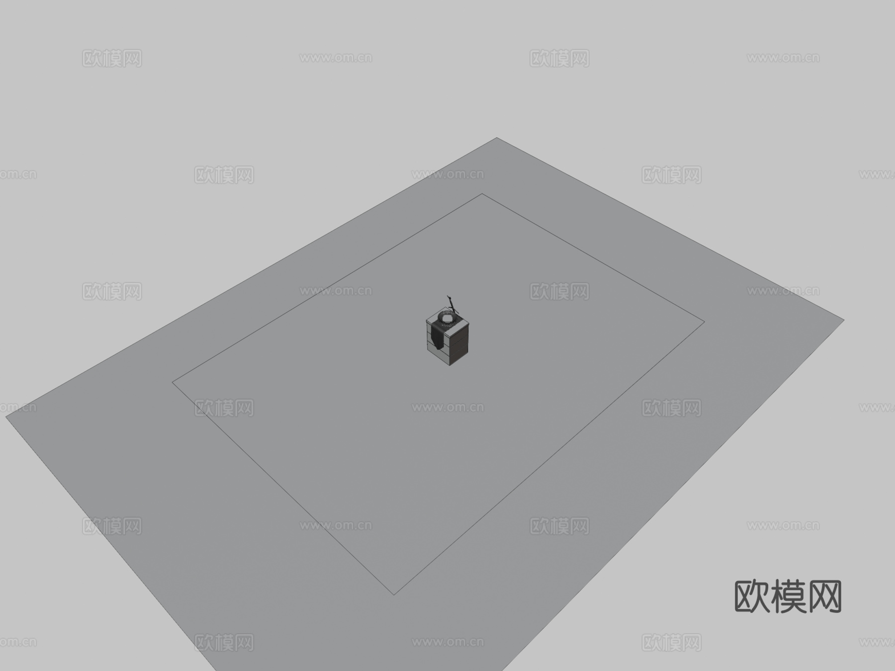 剑与血祭坛3d模型