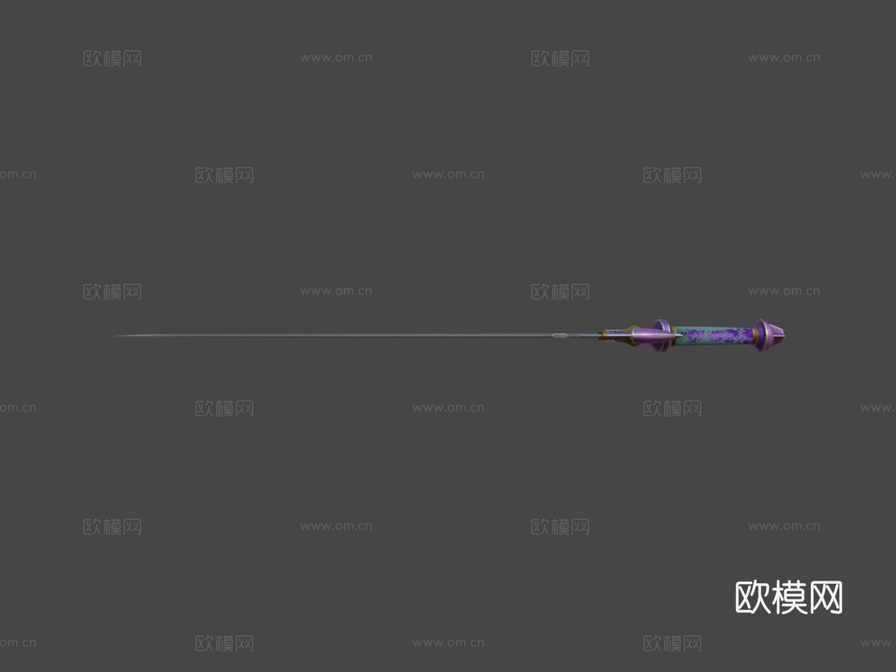 塞尔达传说大师剑3d模型