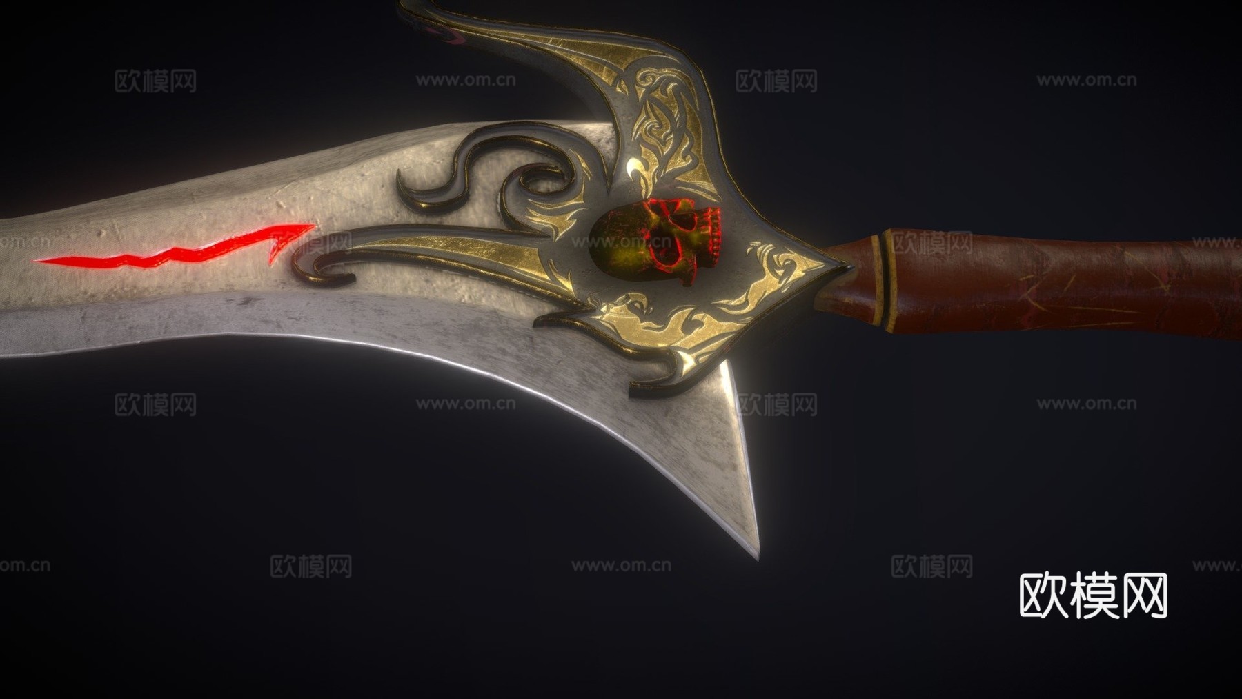 简单克力士su模型