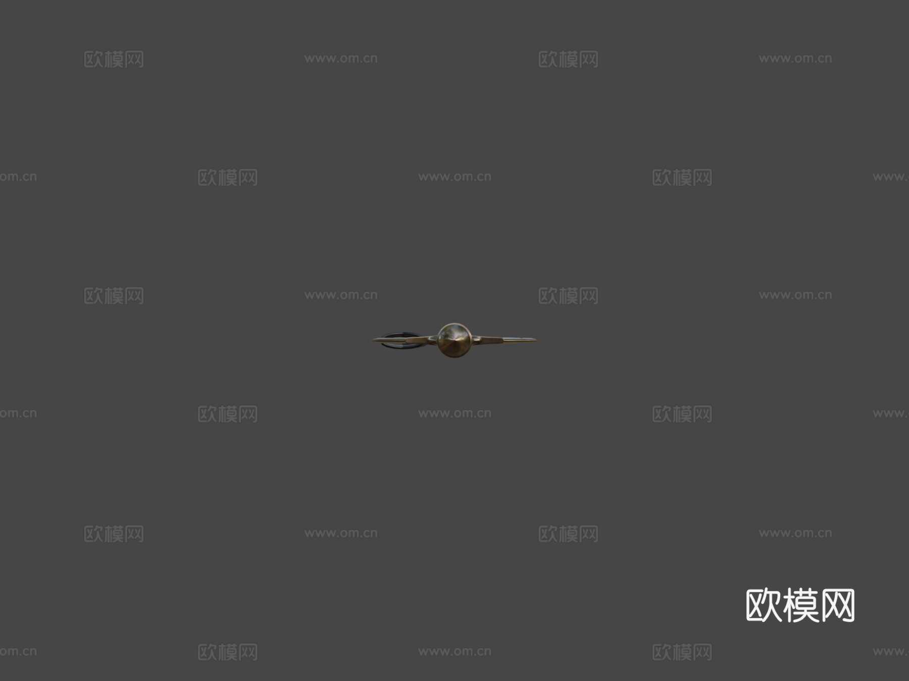 邪煞之刃3d模型