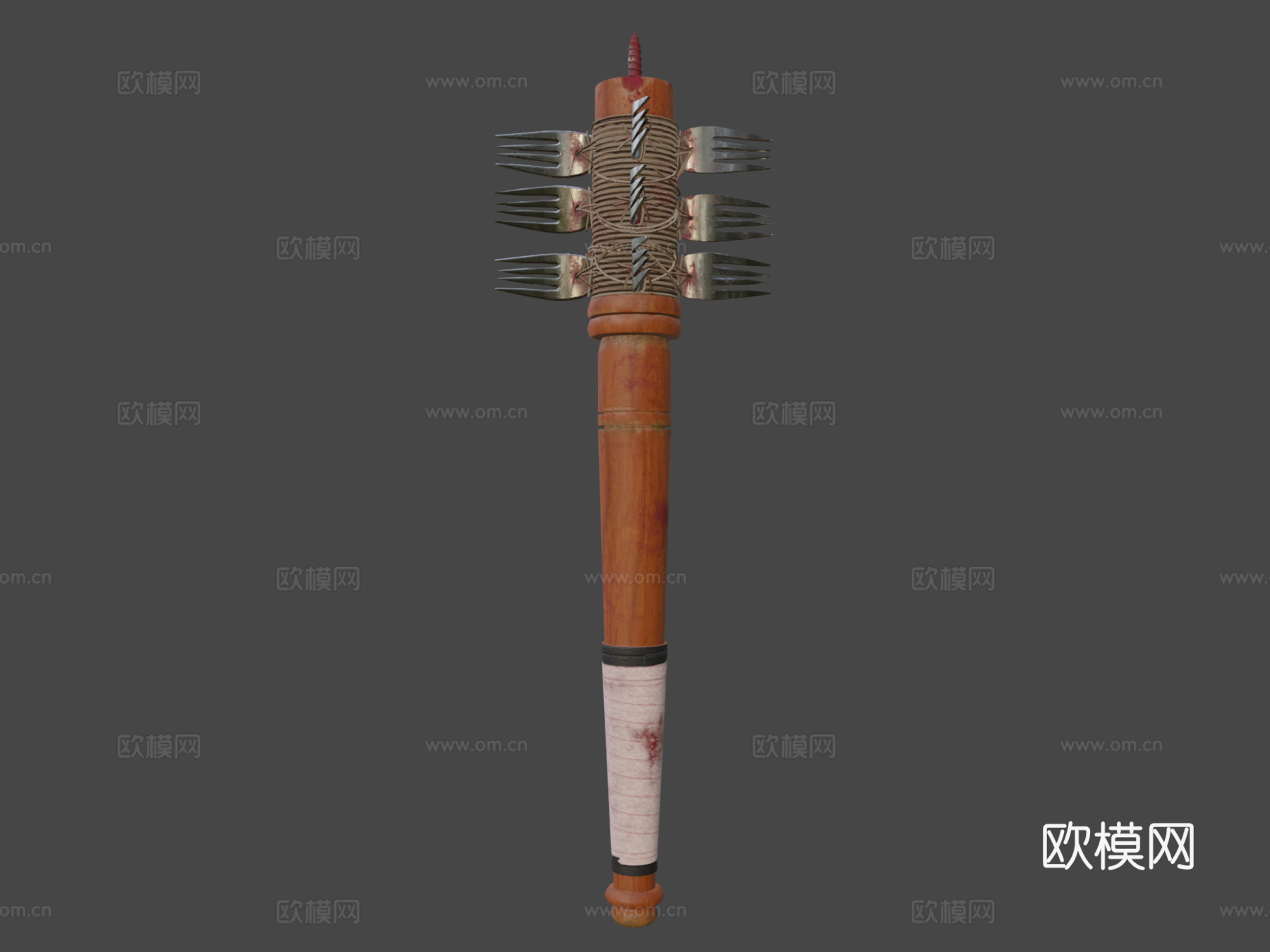 桌腿近战武器_维尔波特_弗里德尔_2DAE5su模型