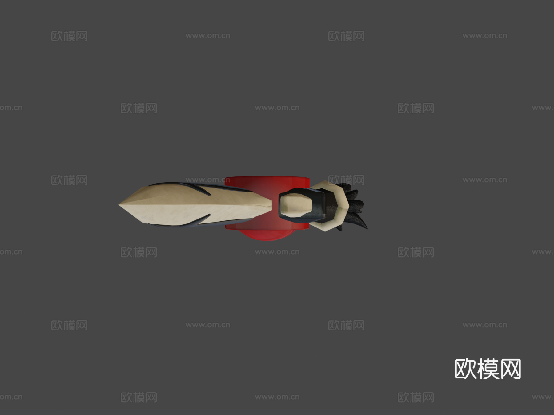 鲁比拉克斯-瓦库夫-3d模型